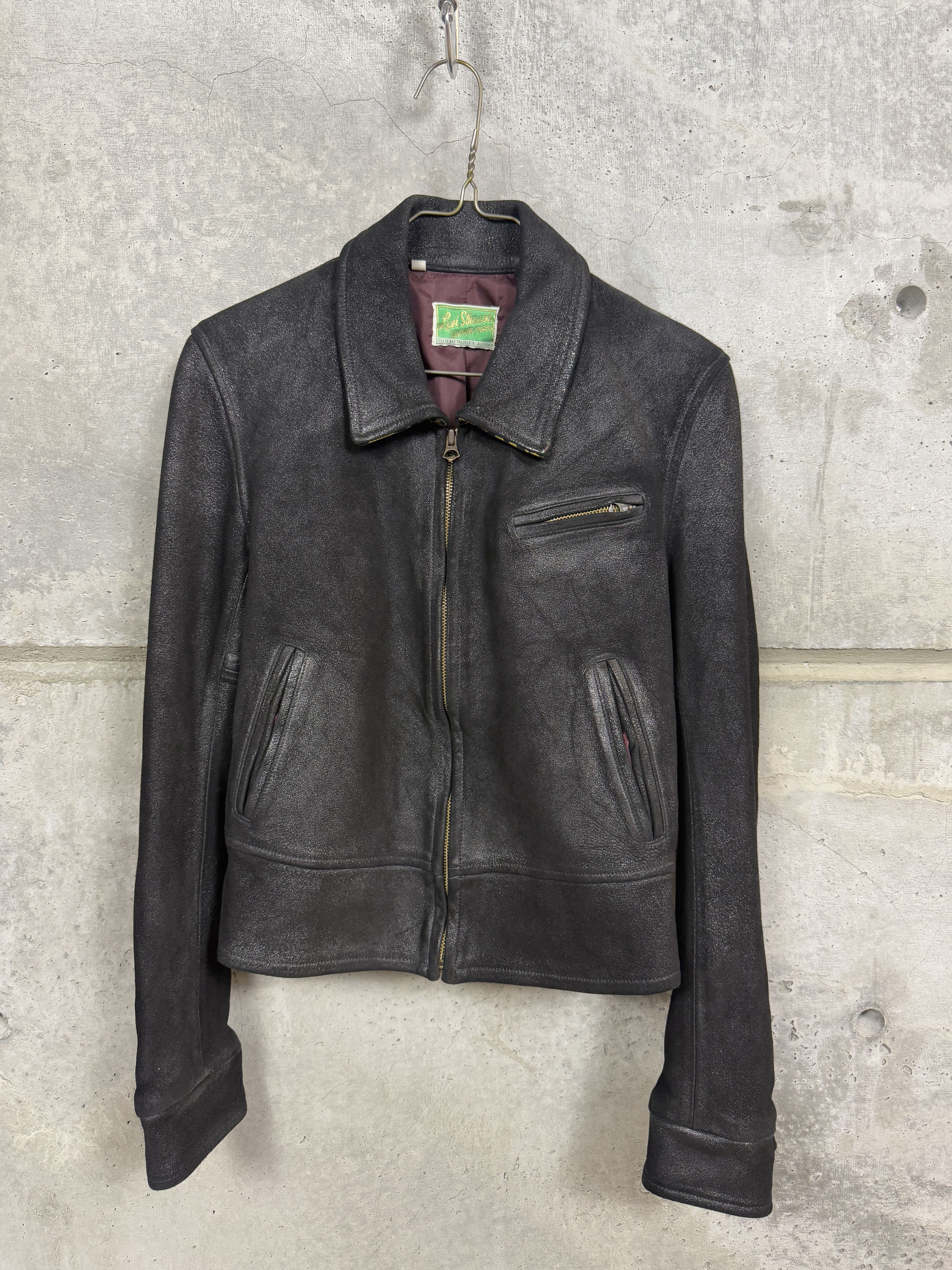 LVC Levi's Vintage Clothing 1930's Menlo Leather Jacket