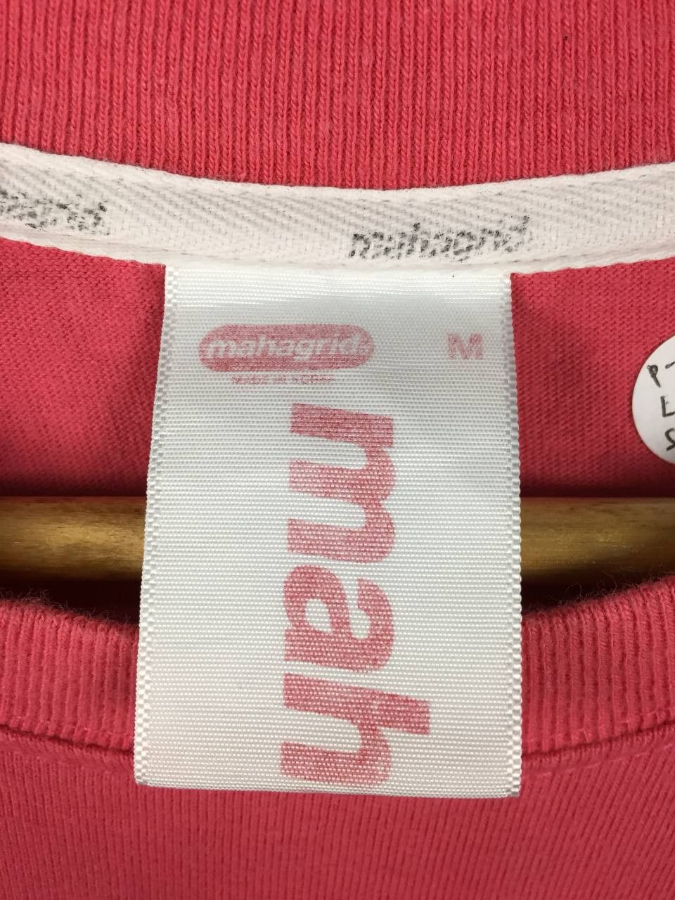 Vintage Mahagrid MGD Design Studio Korean Brand Long Sleeve Tee Size US M / EU 48-50 / 2 - 9 Thumbnail