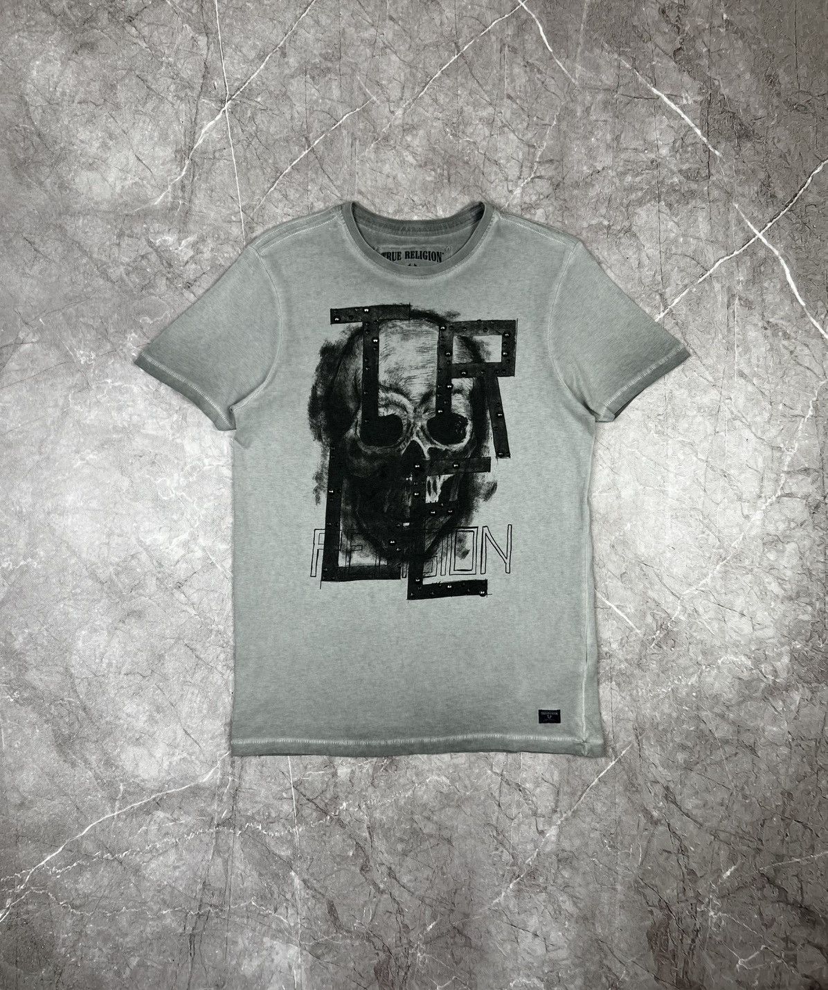 True Religion True Religion T Shirt Japanese brand streetwear Size US M / EU 48-50 / 2 - 1 Thumbnail