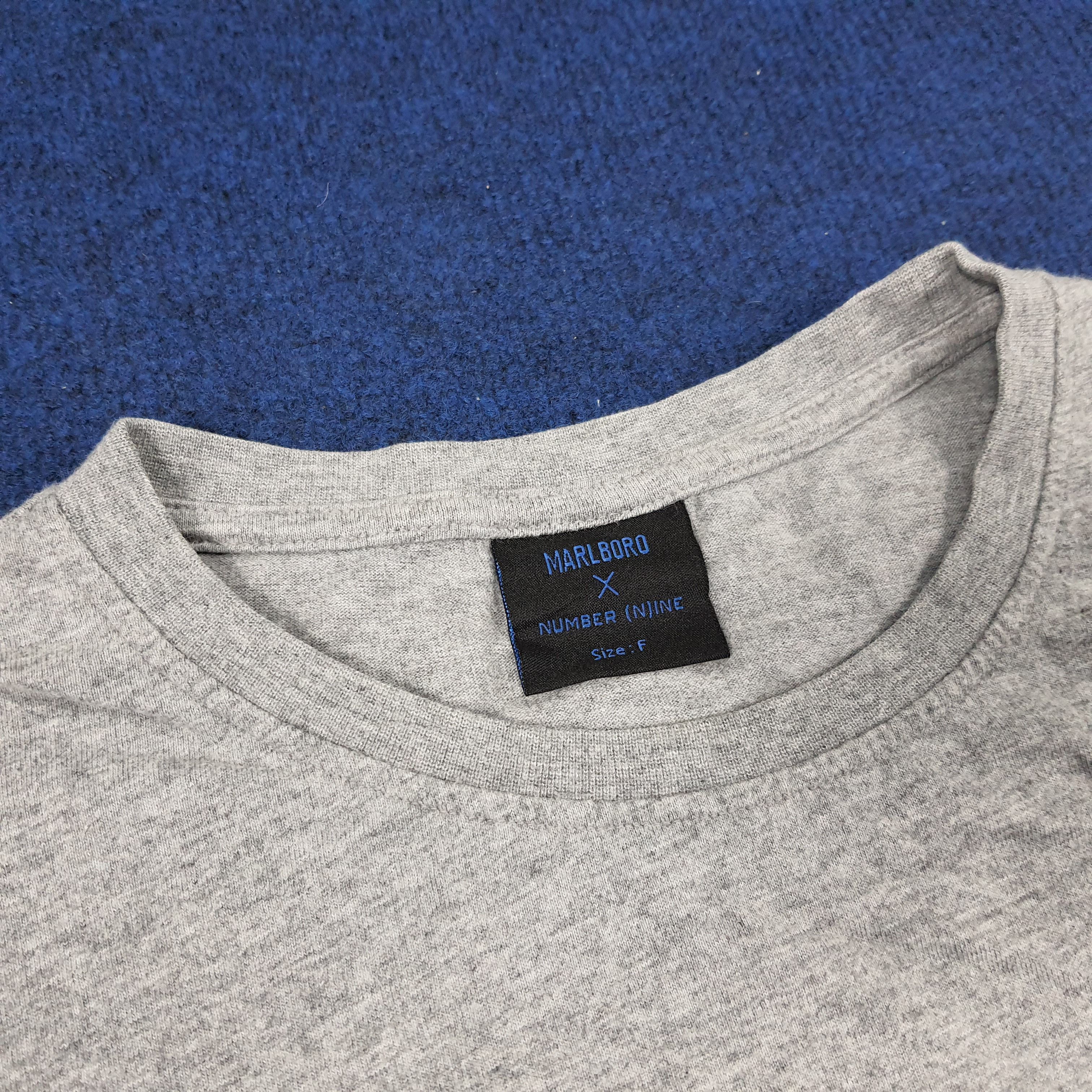 Japanese Brand × Number (N)ine × Vintage Vintage Marlboro x Number Nine Moon Japanese Brand T-shirt Size US M / EU 48-50 / 2 - 5 Thumbnail