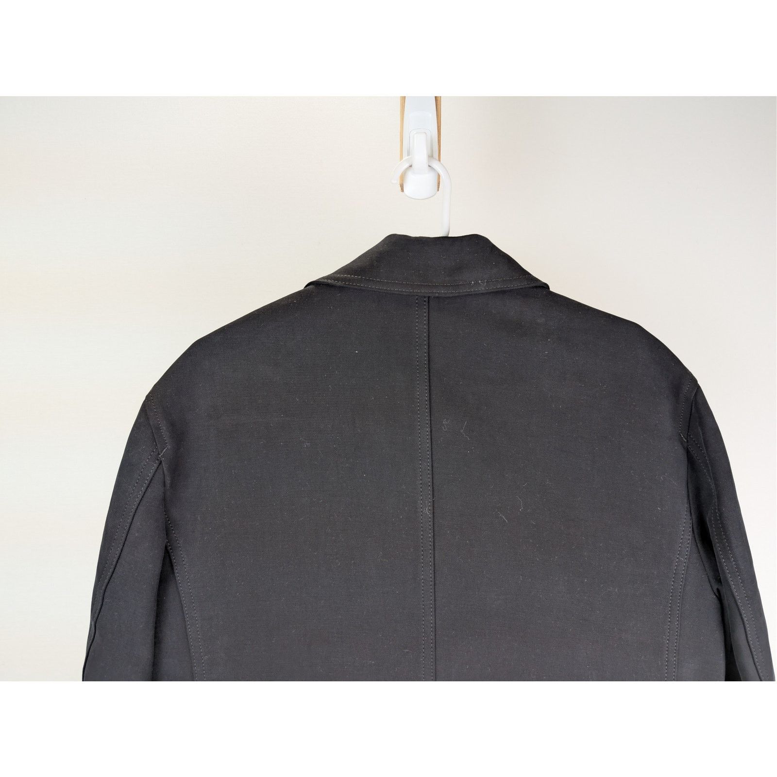Tom Ford o1rshd1 CC20 Cotton Twill Trucker Jacket in Black Size US M / EU 48-50 / 2 - 11 Thumbnail