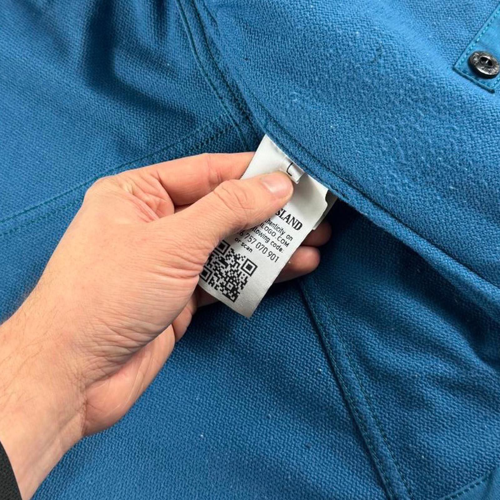 Stone Island Stone Island Comfort Shell Zip Up Jacket Blue Large Size US L / EU 52-54 / 3 - 7 Thumbnail