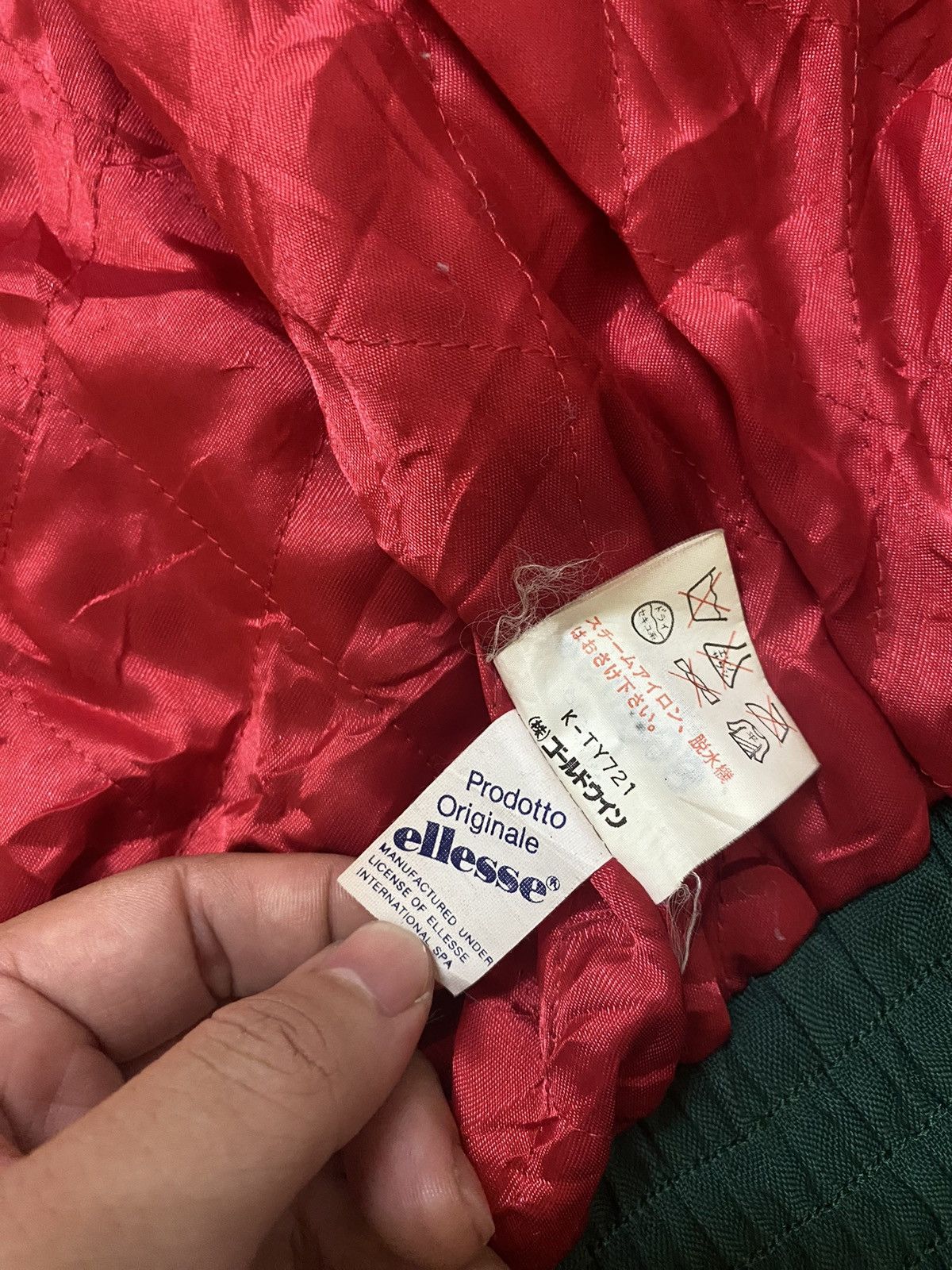 Ellesse × Goldwin × Vintage Ellese x Goldwin Authentic Great Places Great Gear Jacket Size US M / EU 48-50 / 2 - 8 Thumbnail