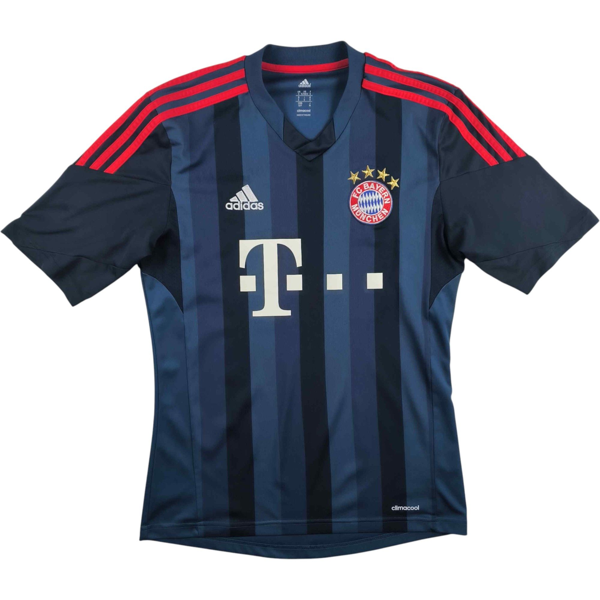 Bayern Munich 2013-14 Adidas third football jersey size S
