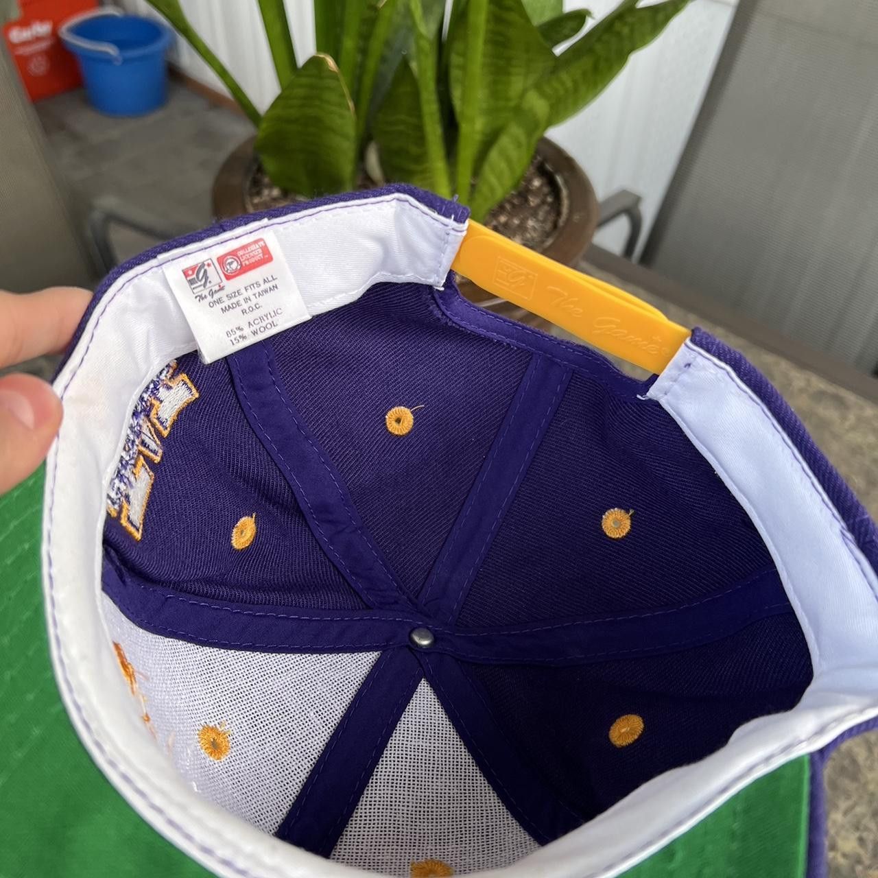 Vintage Vintage 90s The Game WASHINGTON HUSKIES Snapback VTG Cap Hat Size ONE SIZE - 7 Thumbnail