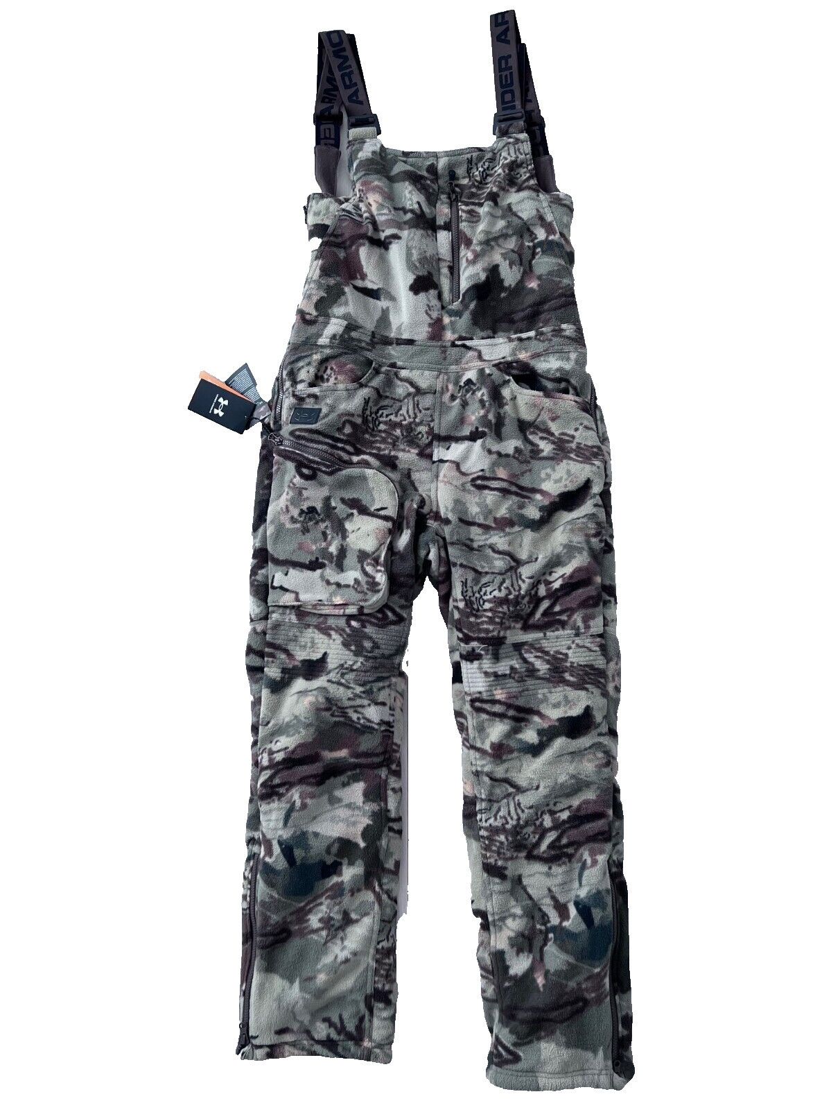 Under Armour Under Armour 1378820 UA Rut Windproof Overalls Camo S NWT Size 28" / US 6 / IT 42 - 4 Thumbnail