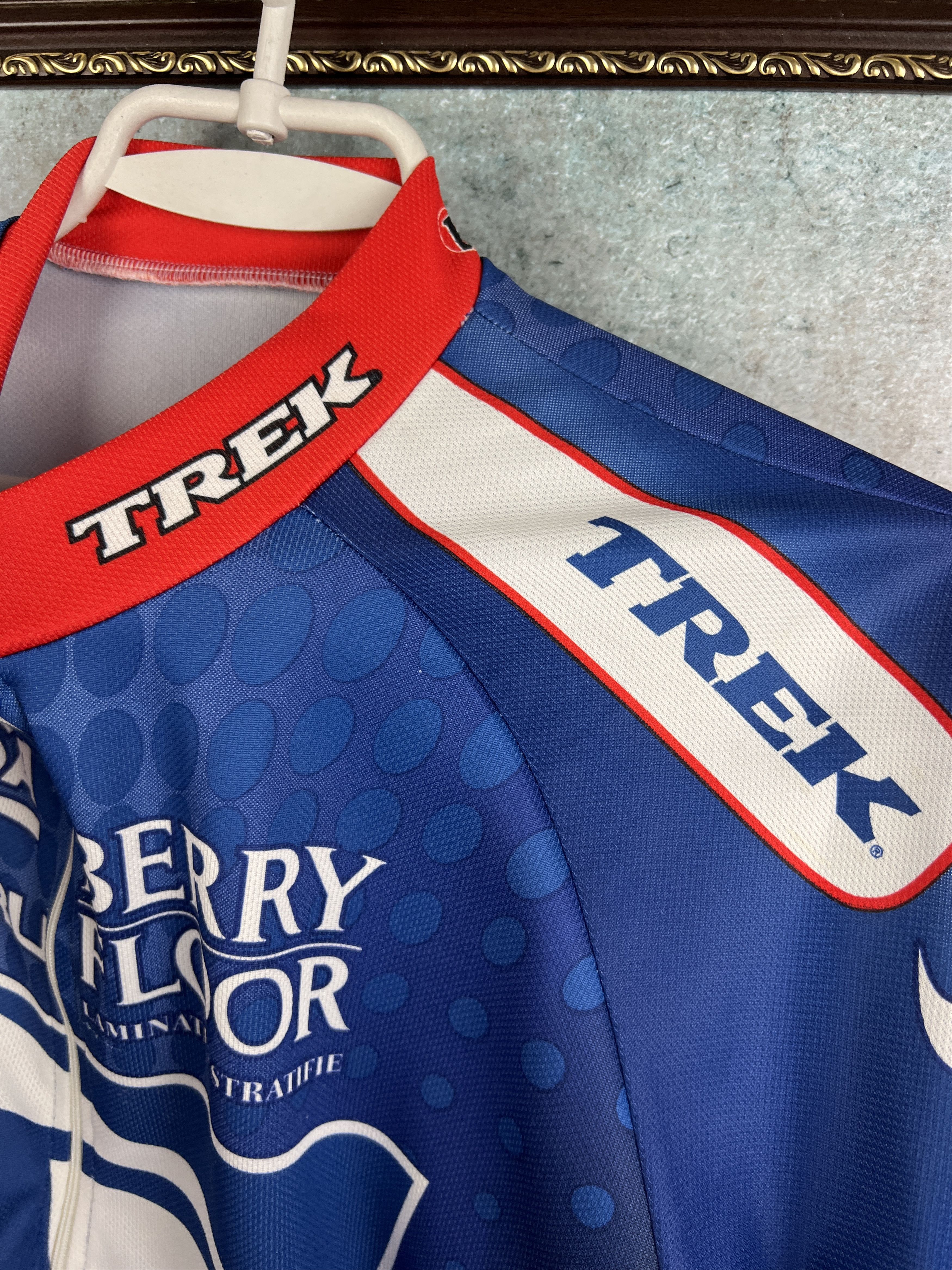 Nike USA Postal Service USPS Cycling Biking Jersey Shirt Size US L / EU 52-54 / 3 - 4 Thumbnail
