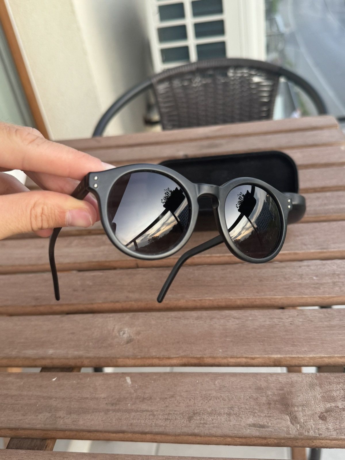 Our Legacy Our Legacy m Bold handmade sunglasses Size ONE SIZE - 3 Thumbnail