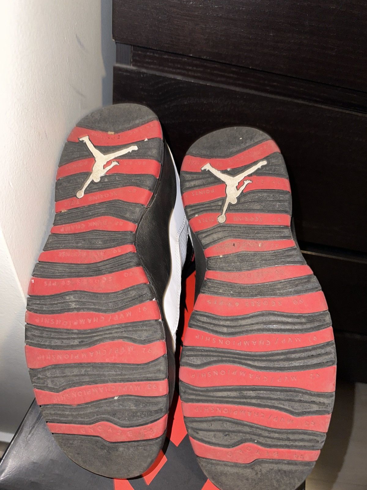 Jordan Brand × Nike Air Jordan 10 Double Nickel Size US 8.5 / EU 41-42 - 5 Thumbnail
