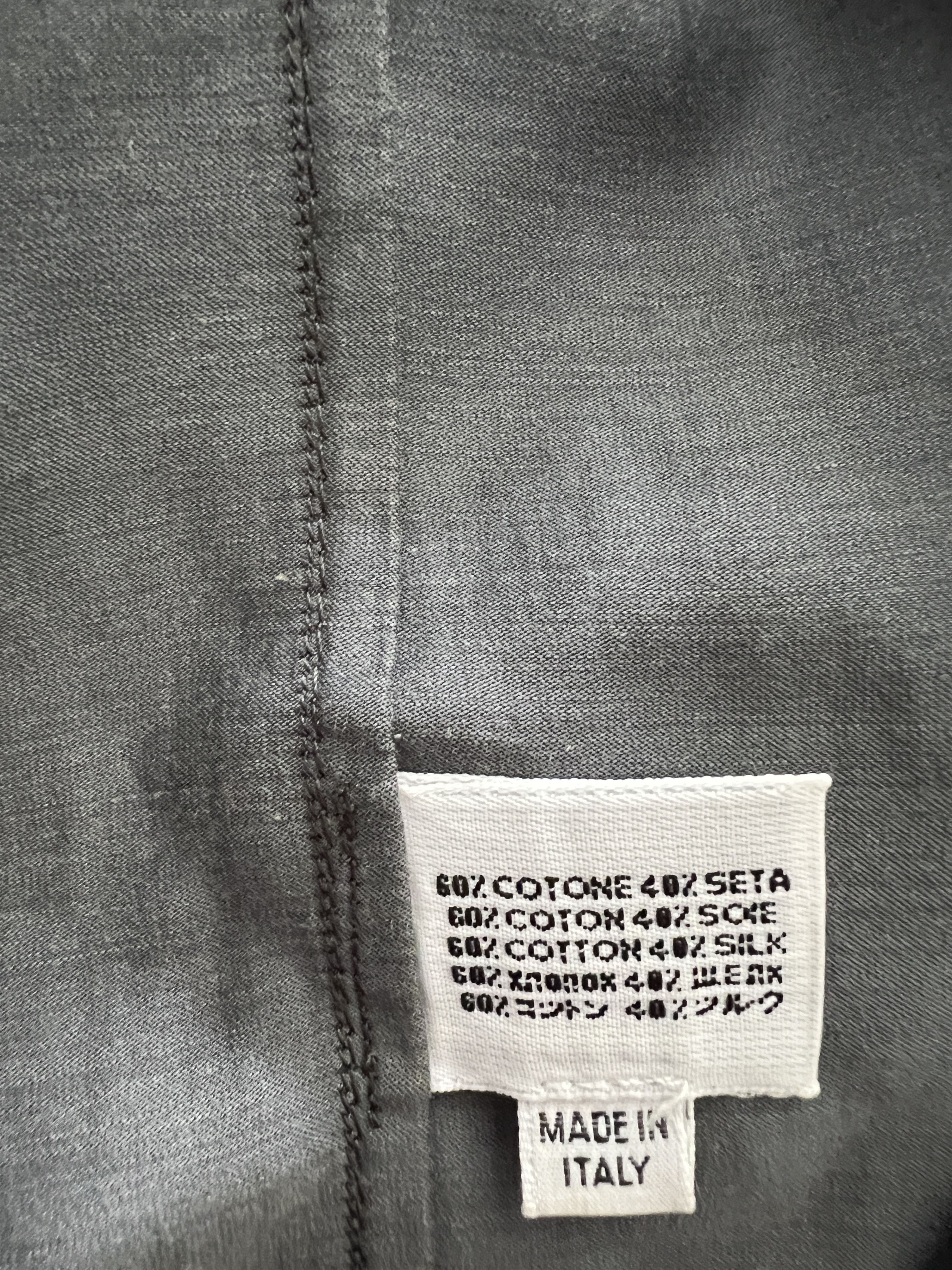Lanvin Lanvin Silk Cotton shirt, Lucas Ossendrijver era Size US S / EU 44-46 / 1 - 12 Thumbnail