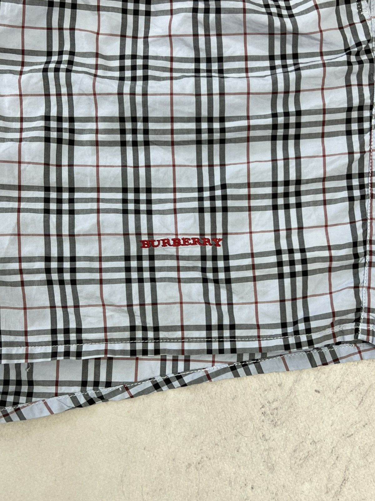 Burberry Burberry Nova check swim shorts Size US 34 / EU 50 - 4 Thumbnail