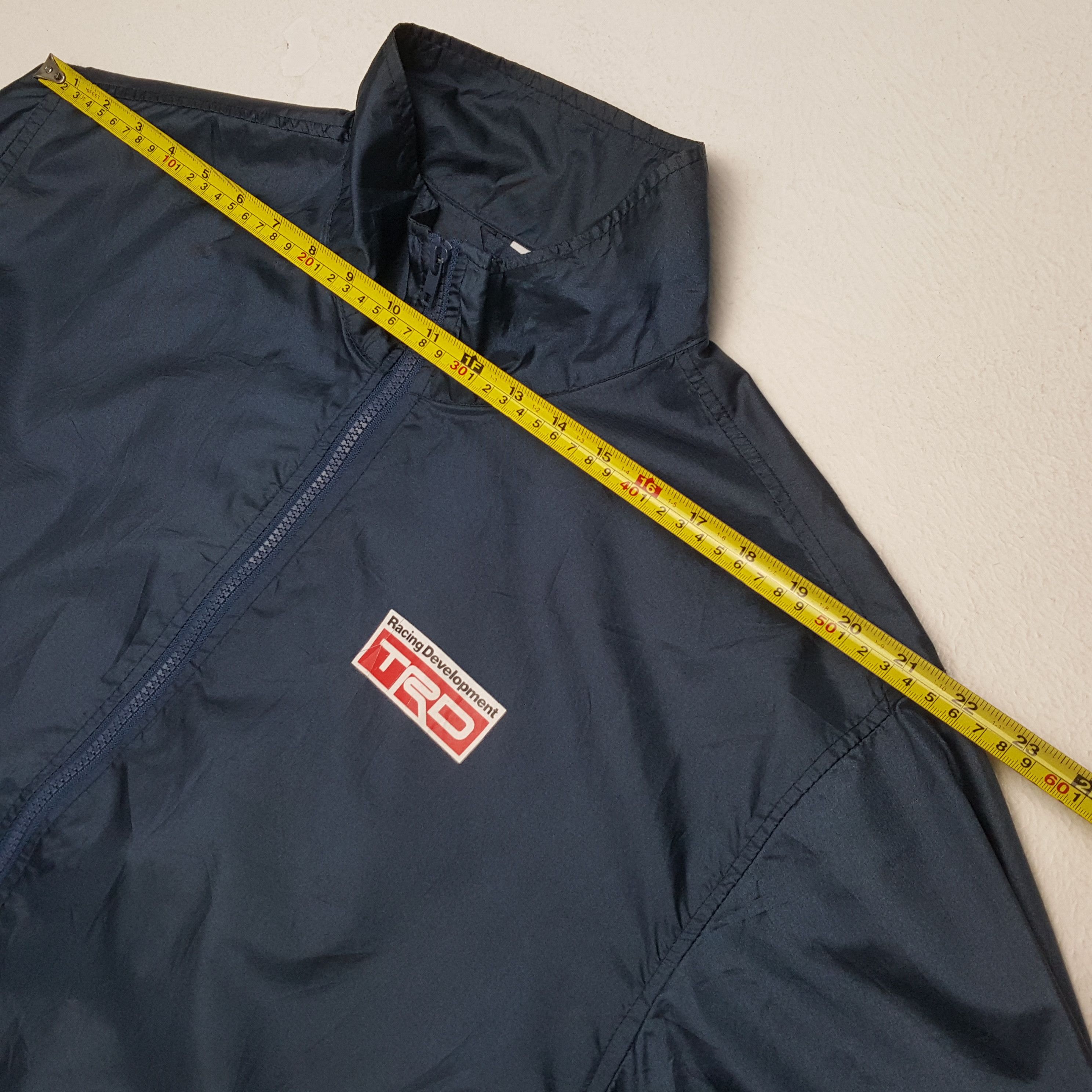 Japanese Brand × Vintage TRD RACING DEVELOPMENT Japanese Motorsports Jacket Size US L / EU 52-54 / 3 - 5 Thumbnail