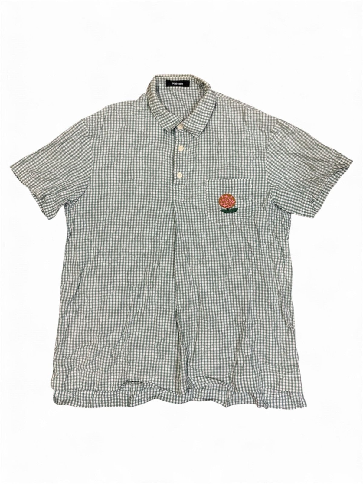 Ne-Net Vintage Ne-Net Botton up Short sleeve Size M / US 6-8 / IT 42-44 - 1 Thumbnail
