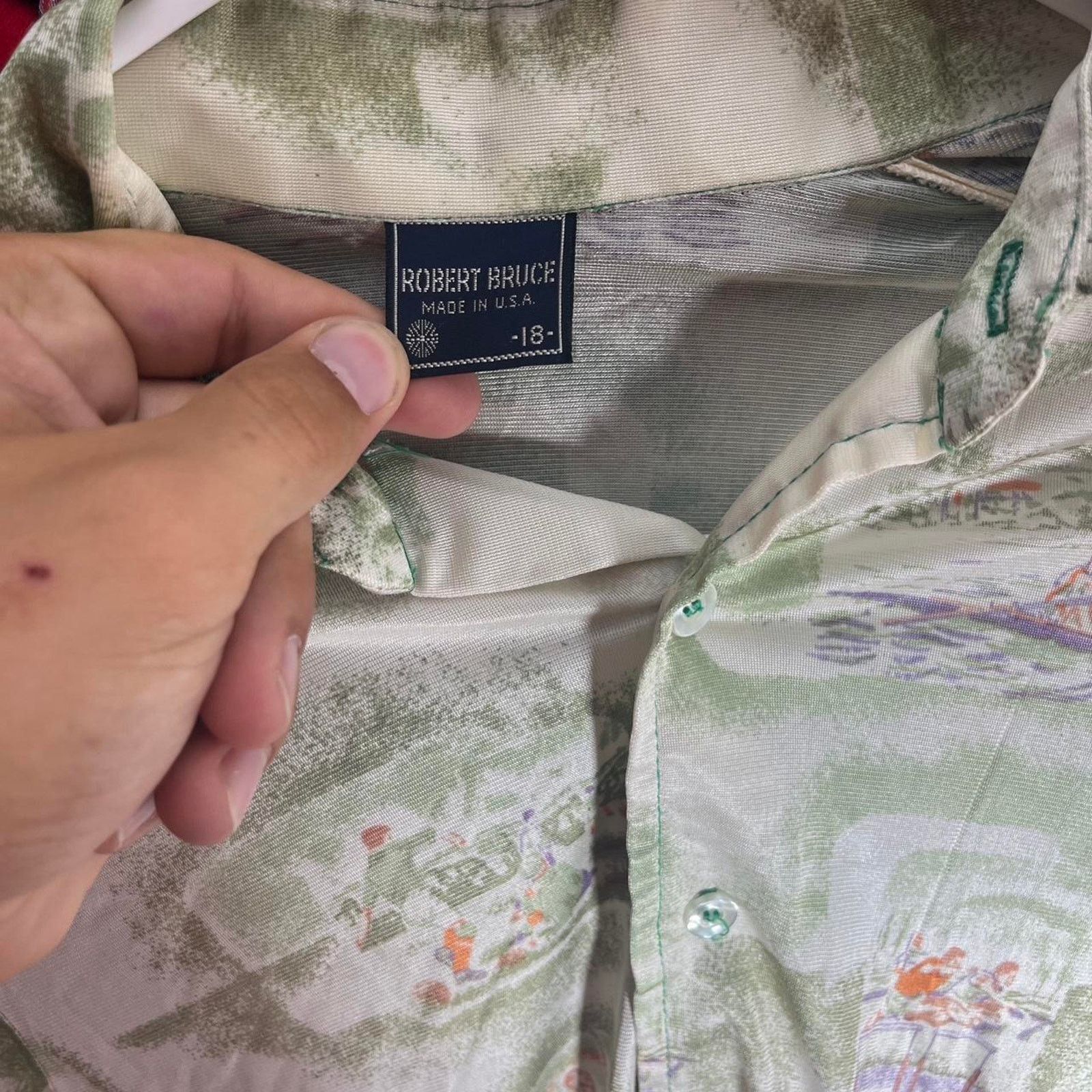 Other Vintage Robert bruce aop button up Size M / US 6-8 / IT 42-44 - 3 Thumbnail