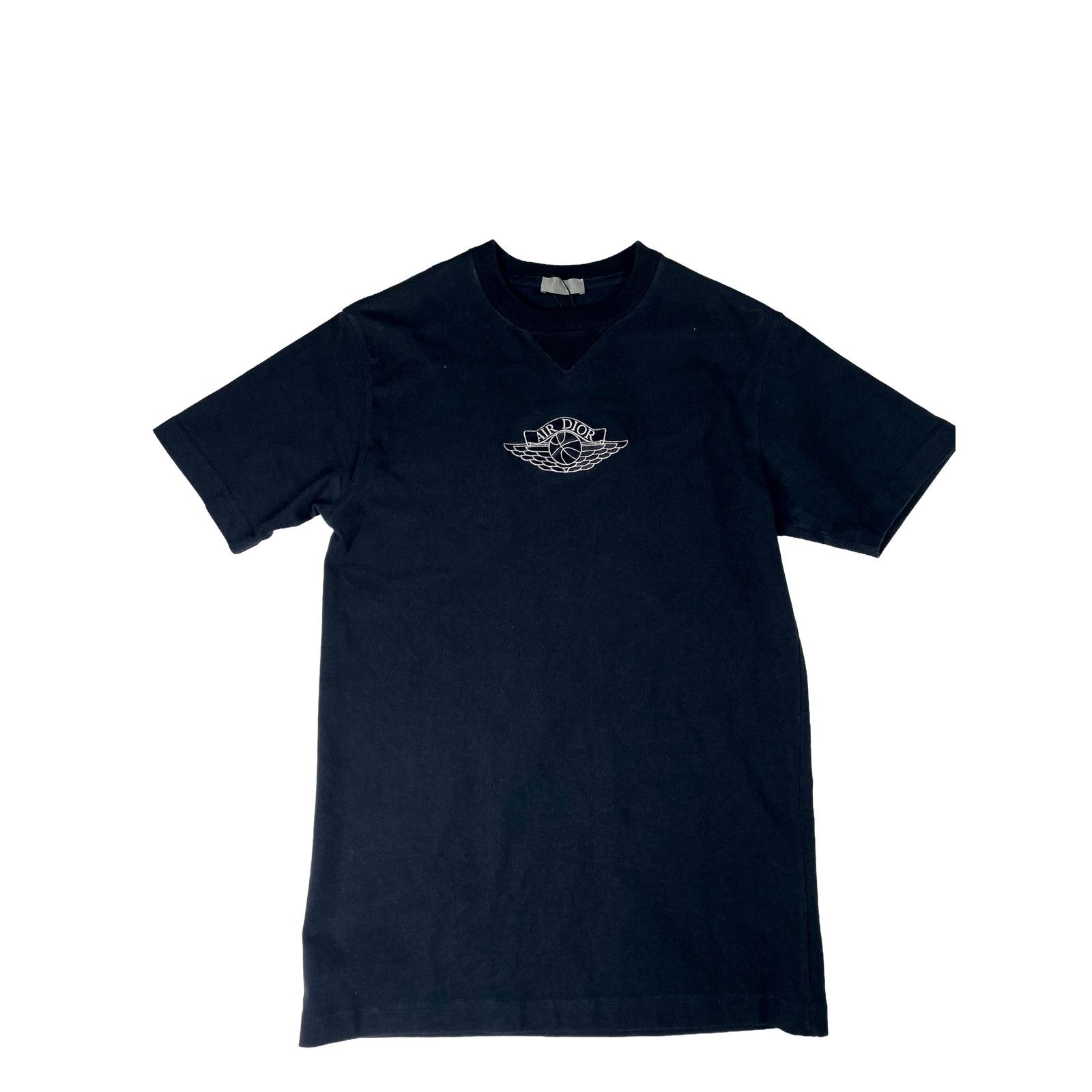 Dior Dior "Jordan Wings" Logo Navy Tee Size US XS / EU 42 / 0 - 1 Thumbnail