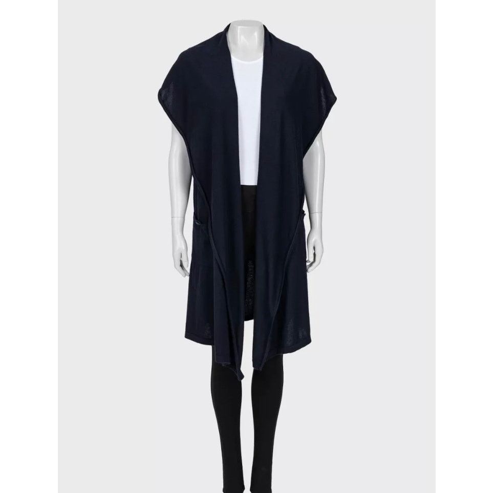 Chanel Chanel Luxurious Blue Cashmere Open-Front Cardigan Size36/ S Size XS / US 0-2 / IT 36-38 - 1 Thumbnail