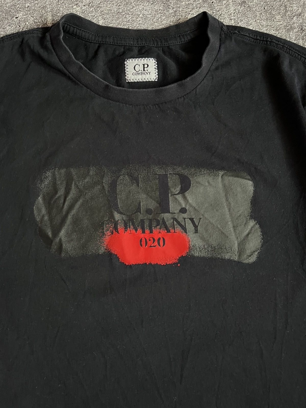 C.P. Company × Stone Island × Vintage C.P. Company Big logo 020 T-shirt Tee Size US M / EU 48-50 / 2 - 6 Thumbnail