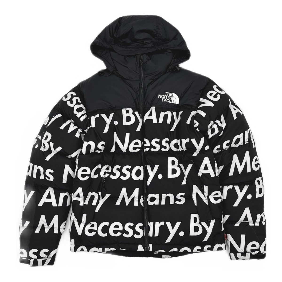 Supreme × The North Face Supreme x The North Face FW15 By Any Means Nuptse Jacket Size US S / EU 44-46 / 1 - 1 Thumbnail