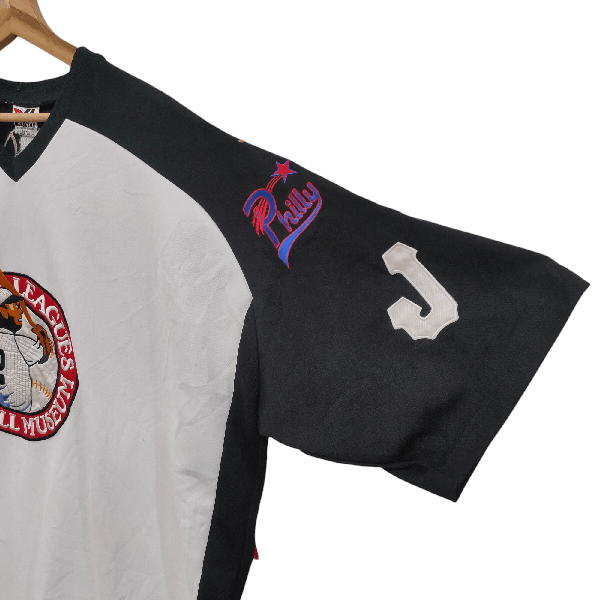 Authentic Negro Leagues × Vintage Vintage Negro Leagues Baseball Museum Jersey Size US XXL / EU 58 / 5 - 4 Thumbnail