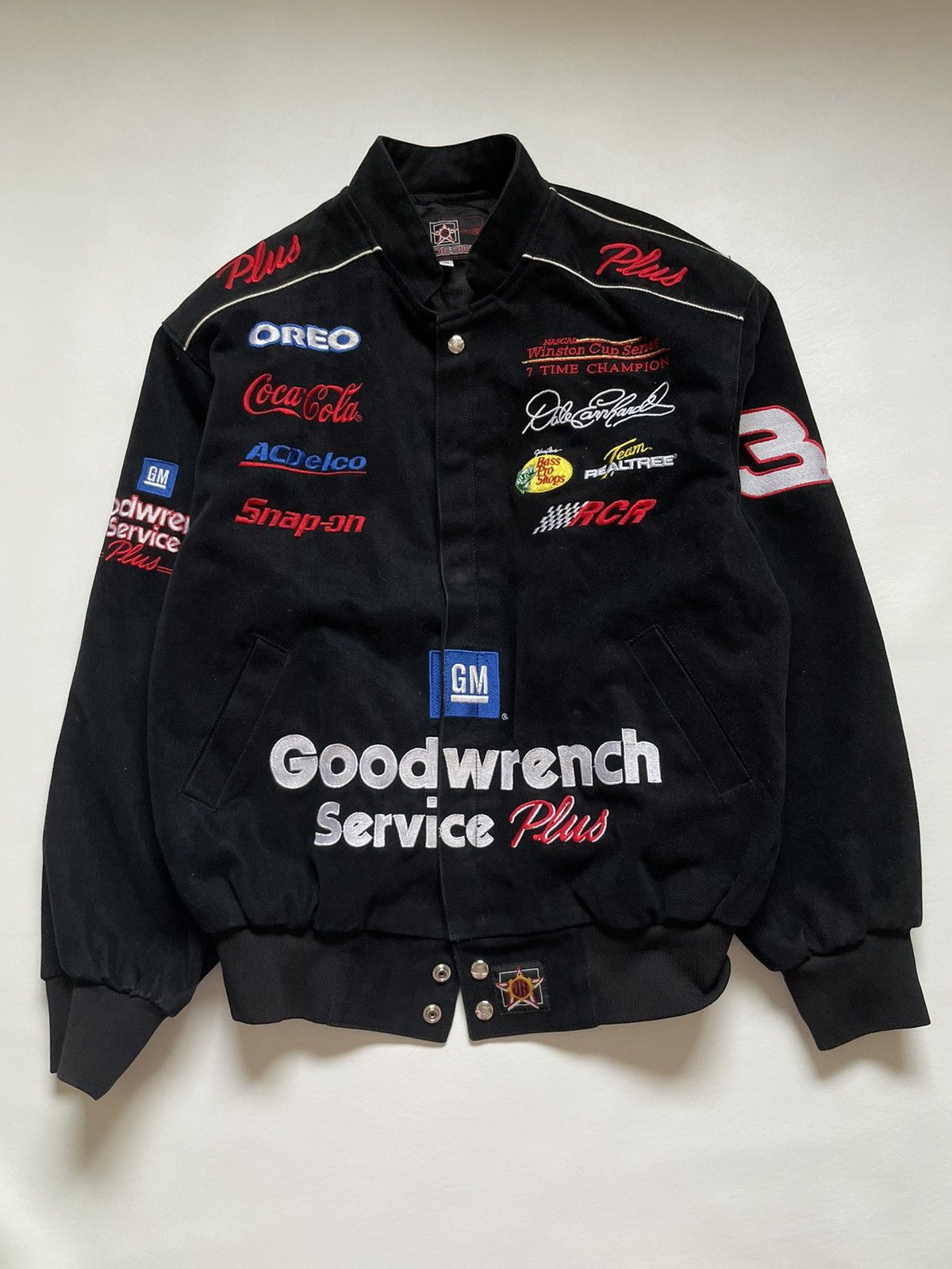 NASCAR × Vintage Vintage nascar jacket Size US M / EU 48-50 / 2 - 6 Thumbnail
