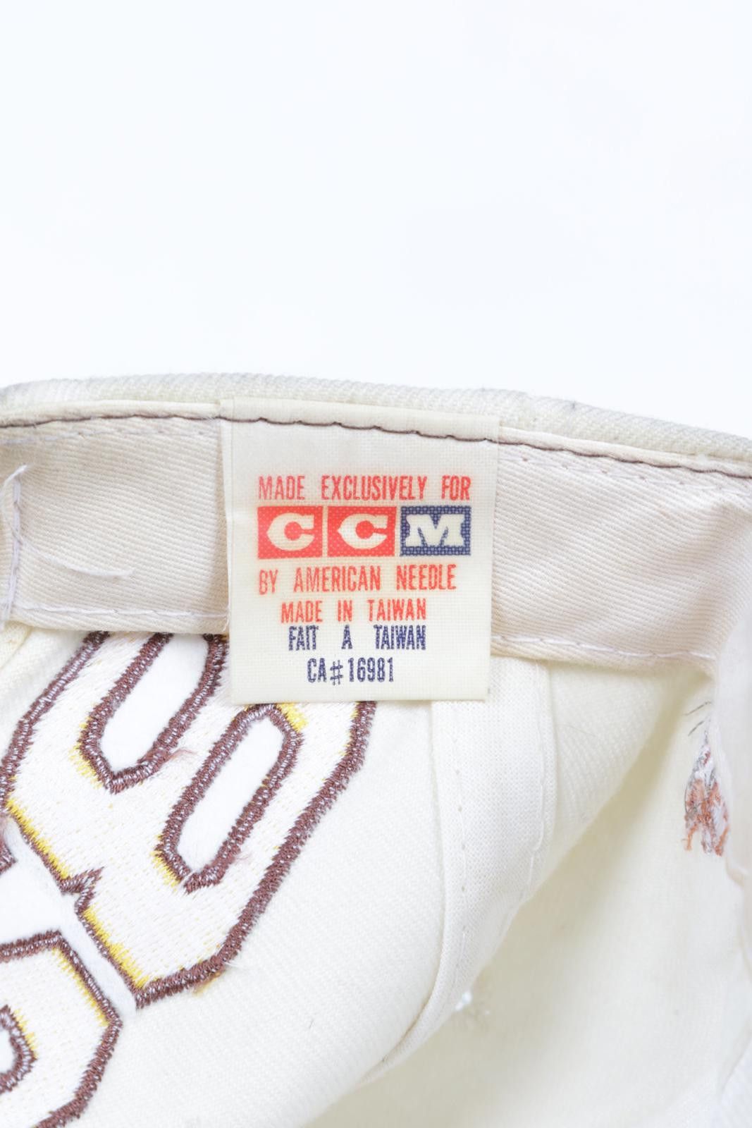 Ccm 90's CCM Boston Bruins 1928 Snap Back Size ONE SIZE - 7 Thumbnail