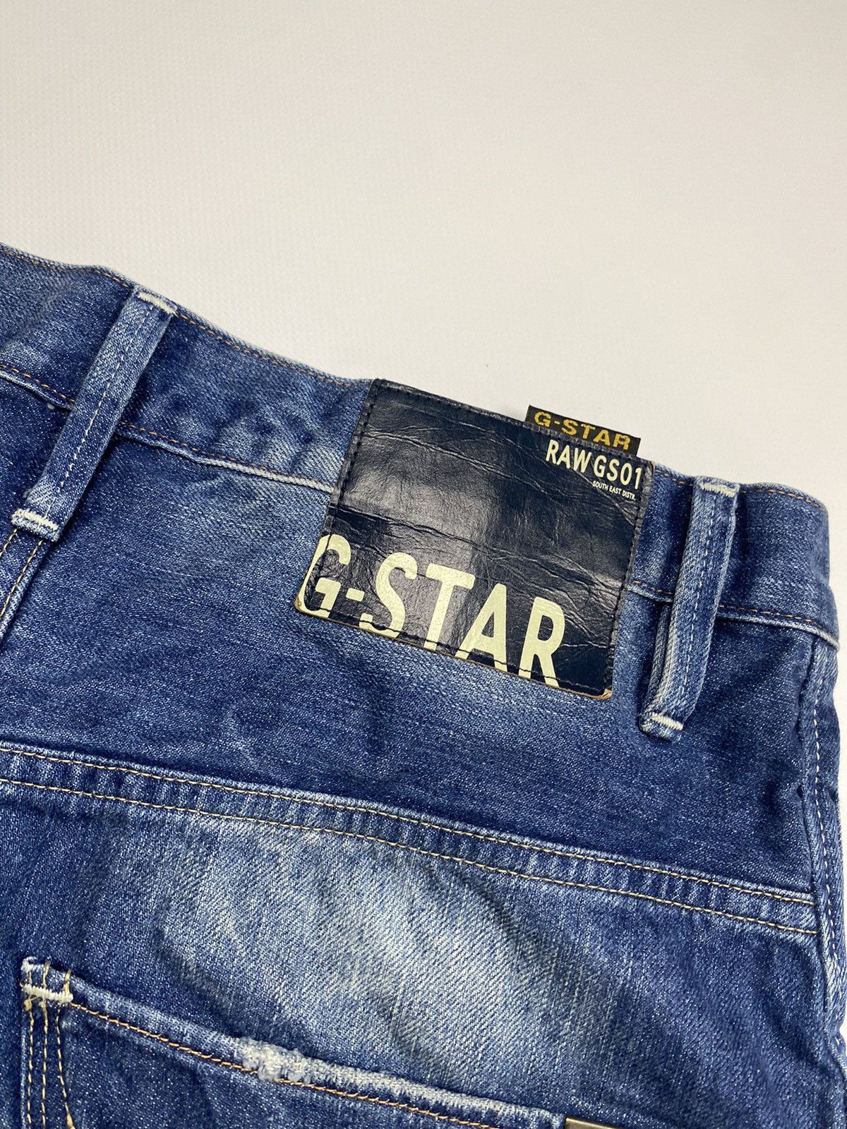 G-Star × Vintage Gstar shorts Size US 32 / EU 48 - 6 Thumbnail