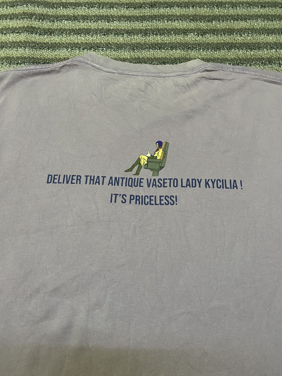 Uniqlo Uniqlo x Gundam YMS-15 GYAN TSHIRT Size US XL / EU 56 / 4 - 7 Thumbnail