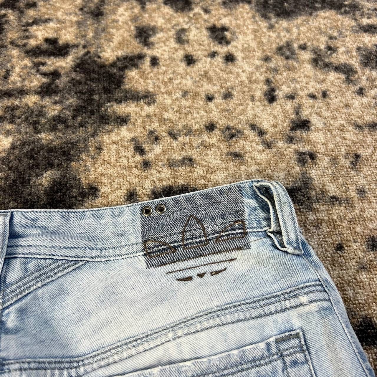 Adidas × Diesel Diesel x Adidas Vintage Y2K Distressed Denim Jeans Size US 30 / EU 46 - 6 Thumbnail