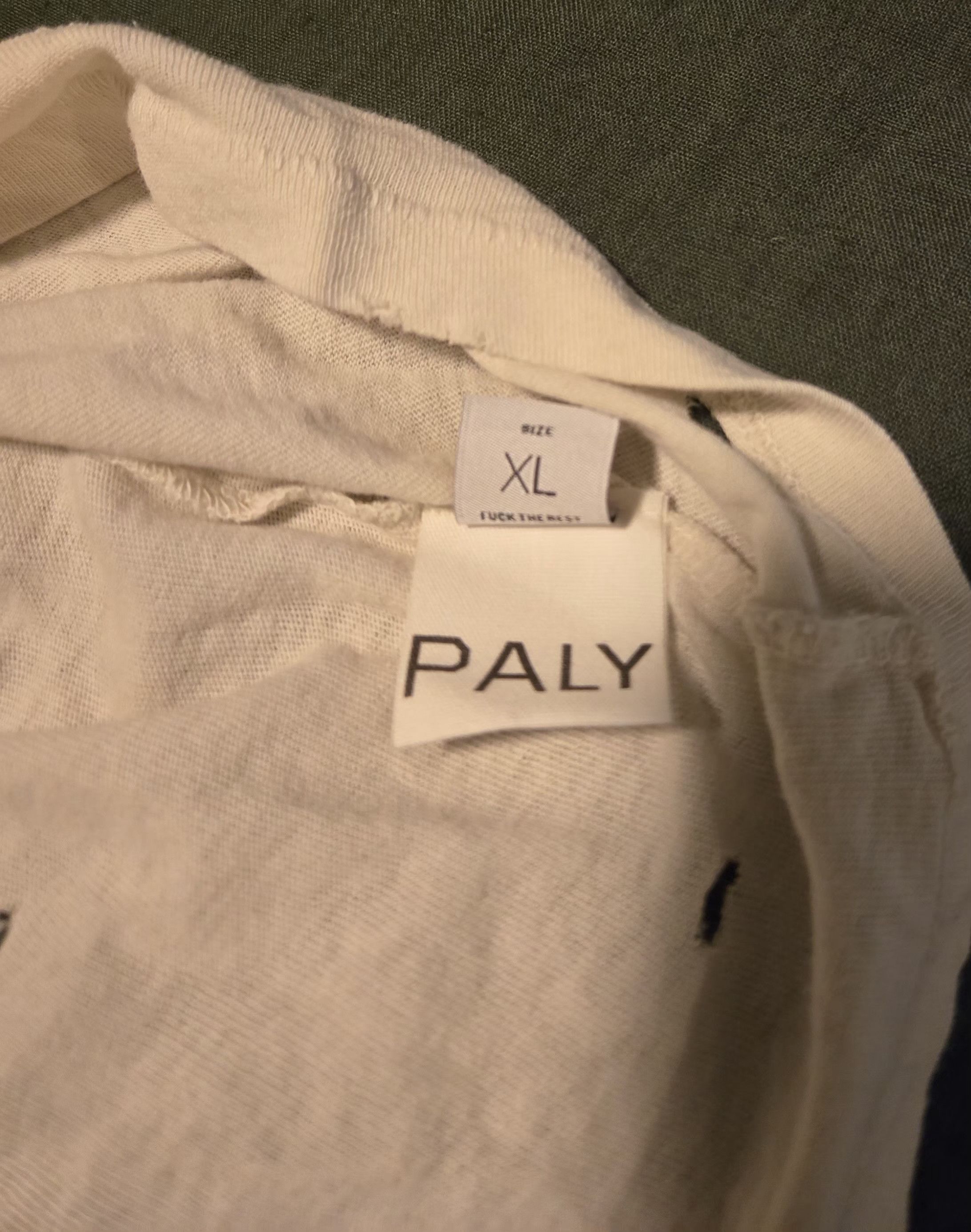 Paly Hollywood CORE LOGO TEE Size US XL / EU 56 / 4 - 7 Thumbnail