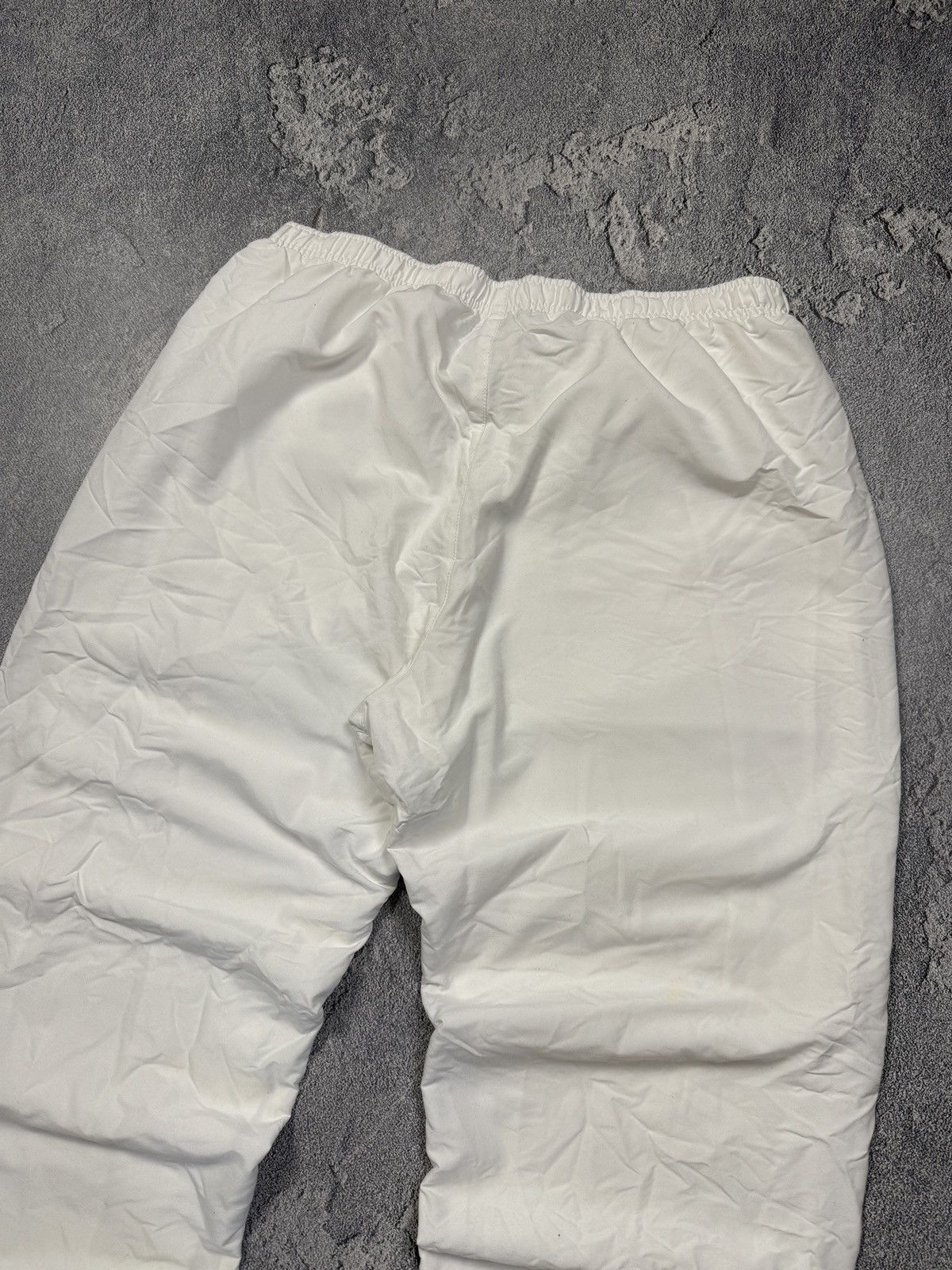 Nike Nike vintage white track pants small swoosh 2000s Size US 36 / EU 52 - 7 Thumbnail