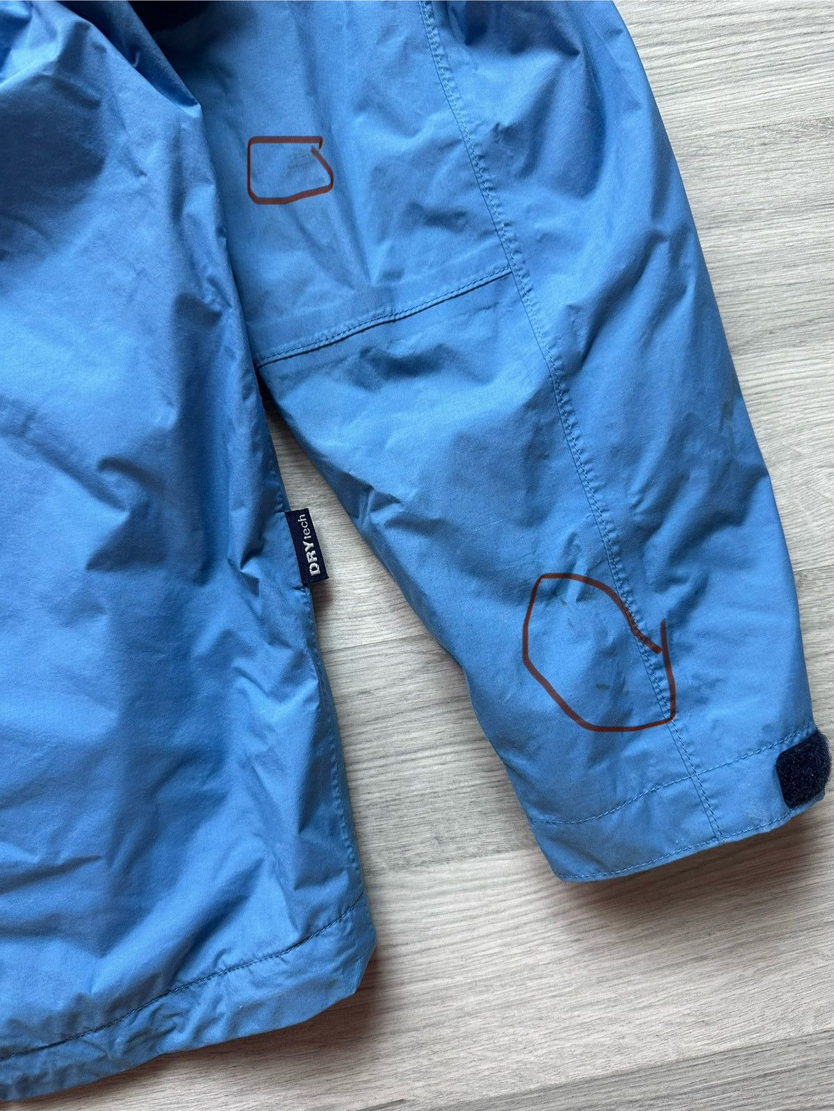 Mammut × Vintage Vintage zip jacket windbreaker Mammut dry tech Size US L / EU 52-54 / 3 - 9 Thumbnail