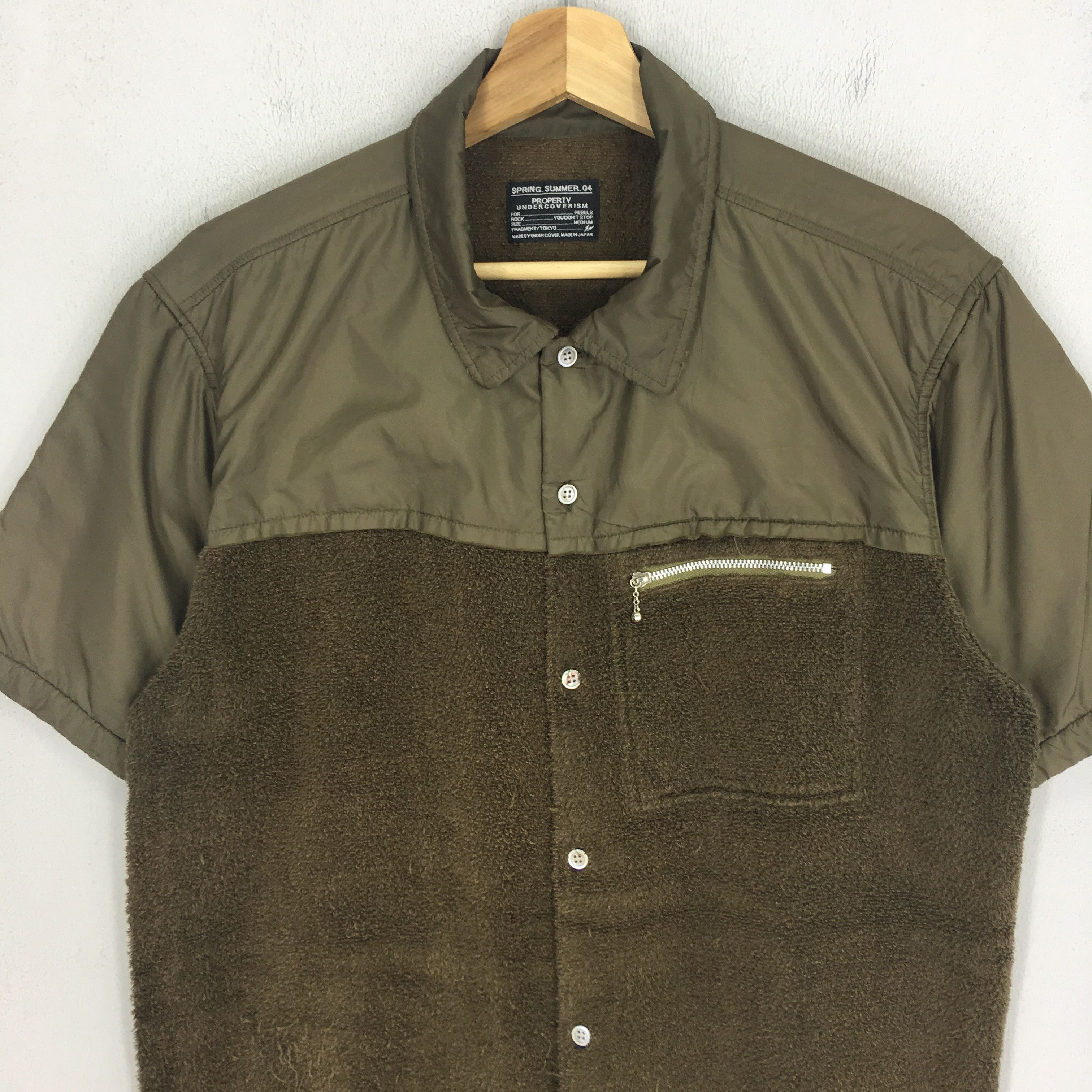 Japanese Brand × Undercover × Vintage Undercoverism For Rebels Spring Summer Japan Jun Takahashi Size US M / EU 48-50 / 2 - 3 Thumbnail