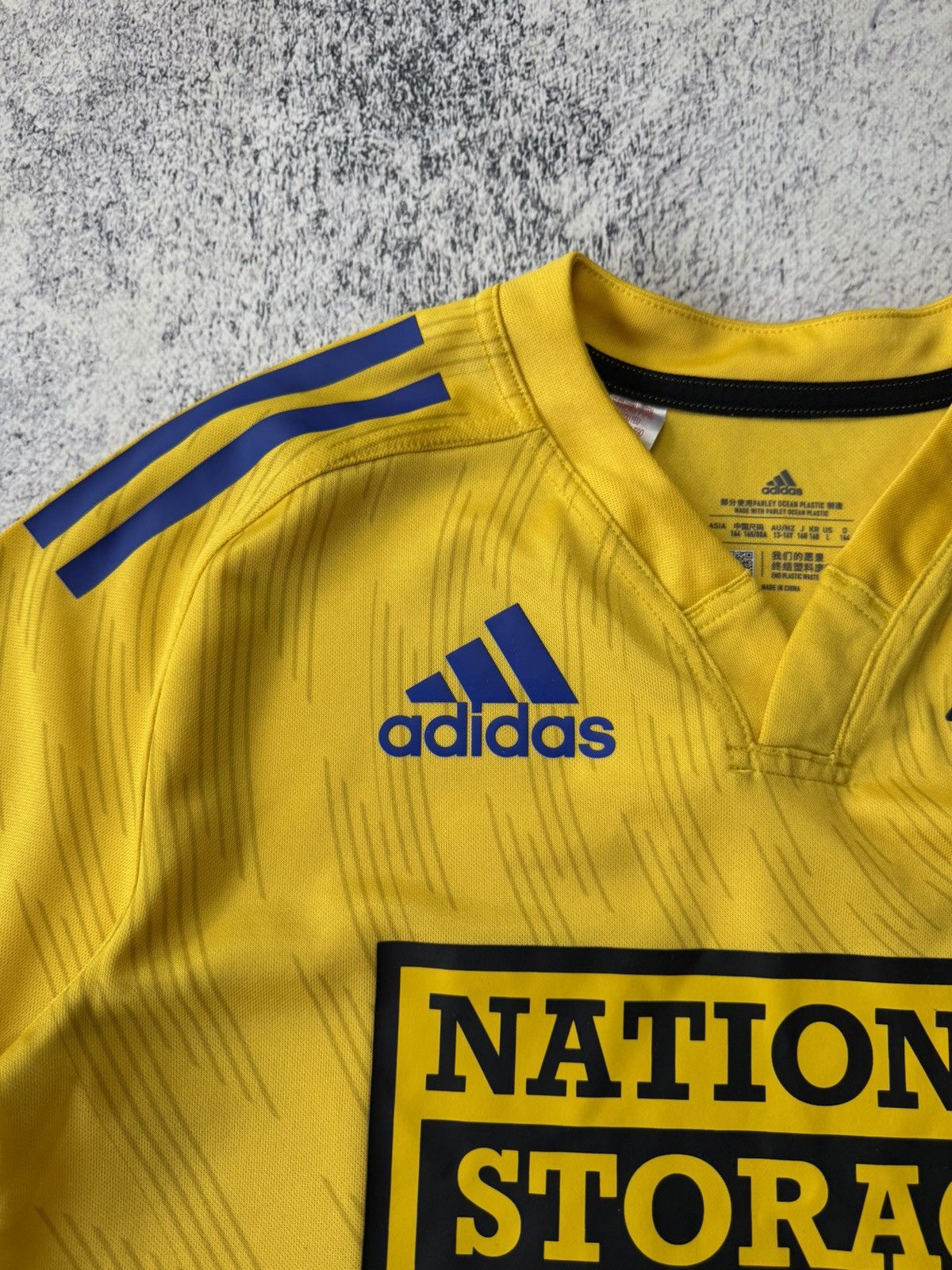 Adidas Adidas Rugby Union Hurricanes Teen Jersey 2018 rugby Size US XS / EU 42 / 0 - 10 Thumbnail