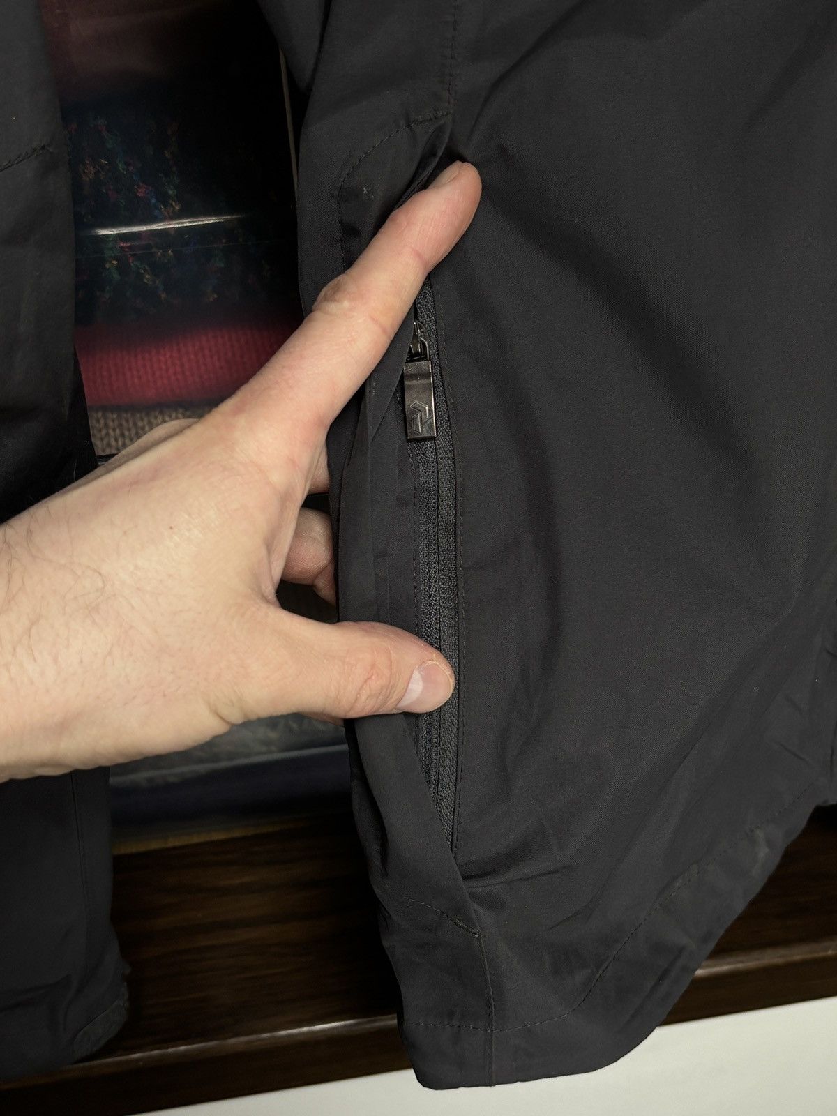 Peak Performance Peak Performance Gore-Tex Windbreaker Outdoor Jacket Goretex Size US L / EU 52-54 / 3 - 4 Thumbnail