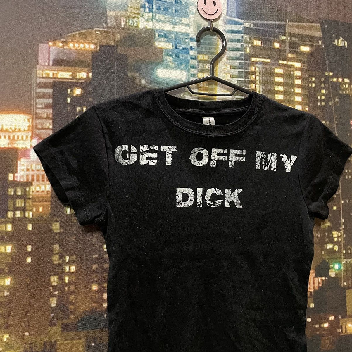 Band Tees OPIUM T SHIRT HUMOR GET OFF MY DICK PENIS SEX PORNSTAR 90s Size S / US 4 / IT 40 - 2 Thumbnail