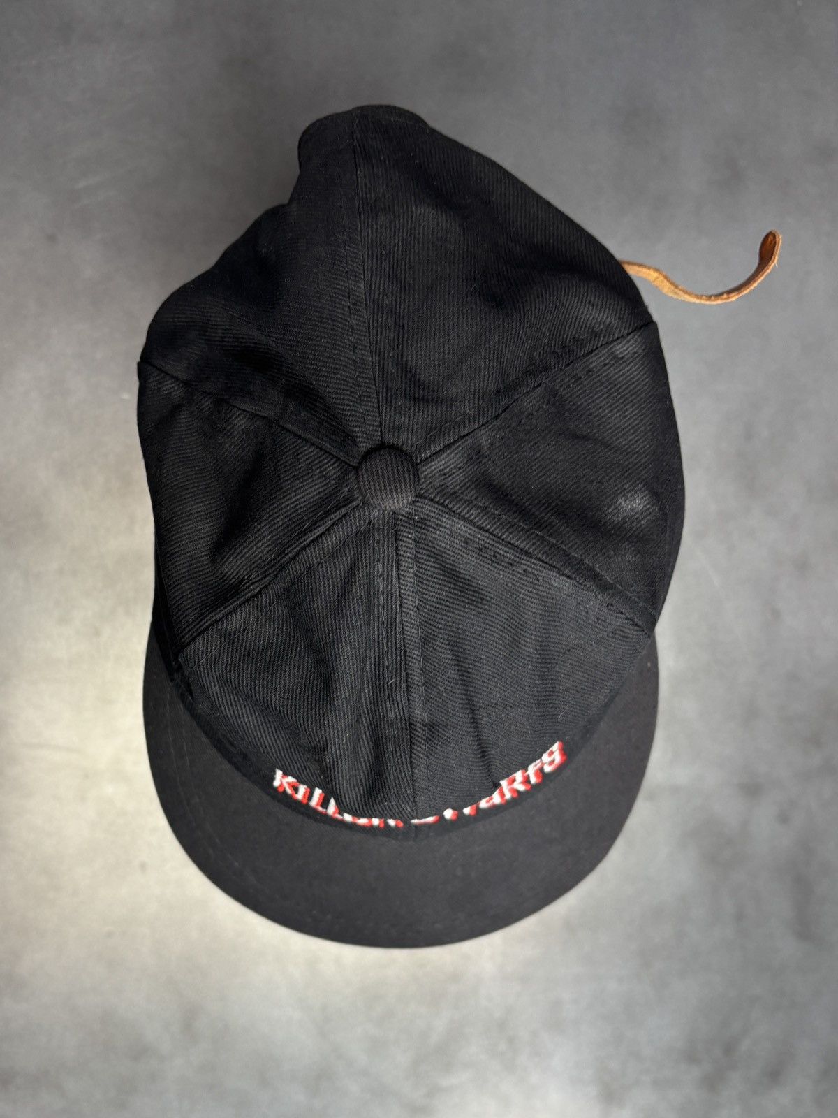 Band Tees × Vintage Vintage Killer Dwarfs Hat 1990s Baseball Cap Strapback Black Size ONE SIZE - 9 Thumbnail