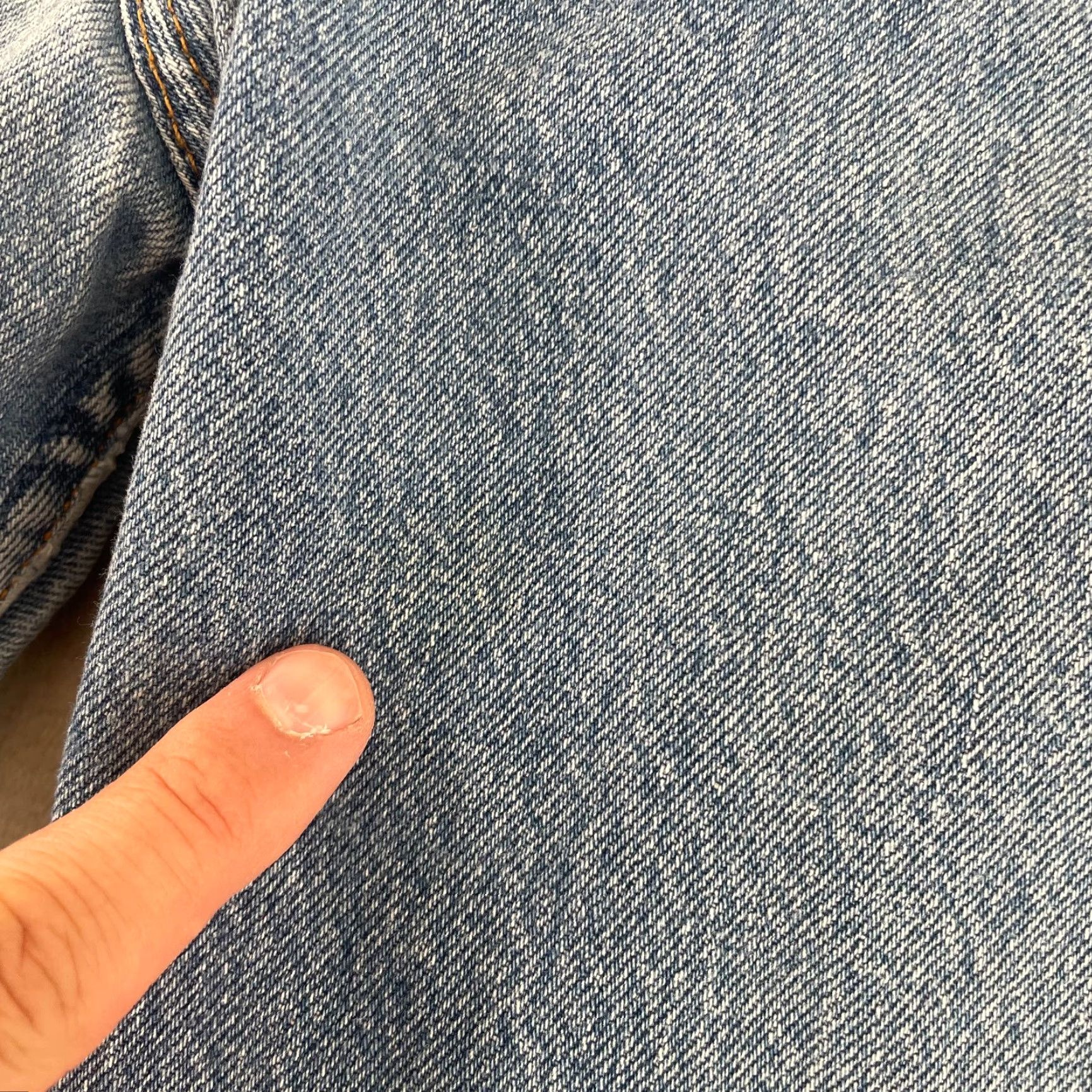 Levi's VINTAGE Levi's 501 XX Jeans Men 40x29 Blue Medium Wash Denim USA Made Y2K 80s 90s USA Mens Regular 5-Pocket Button-Fly Size US 40 / EU 56 - 4 Thumbnail