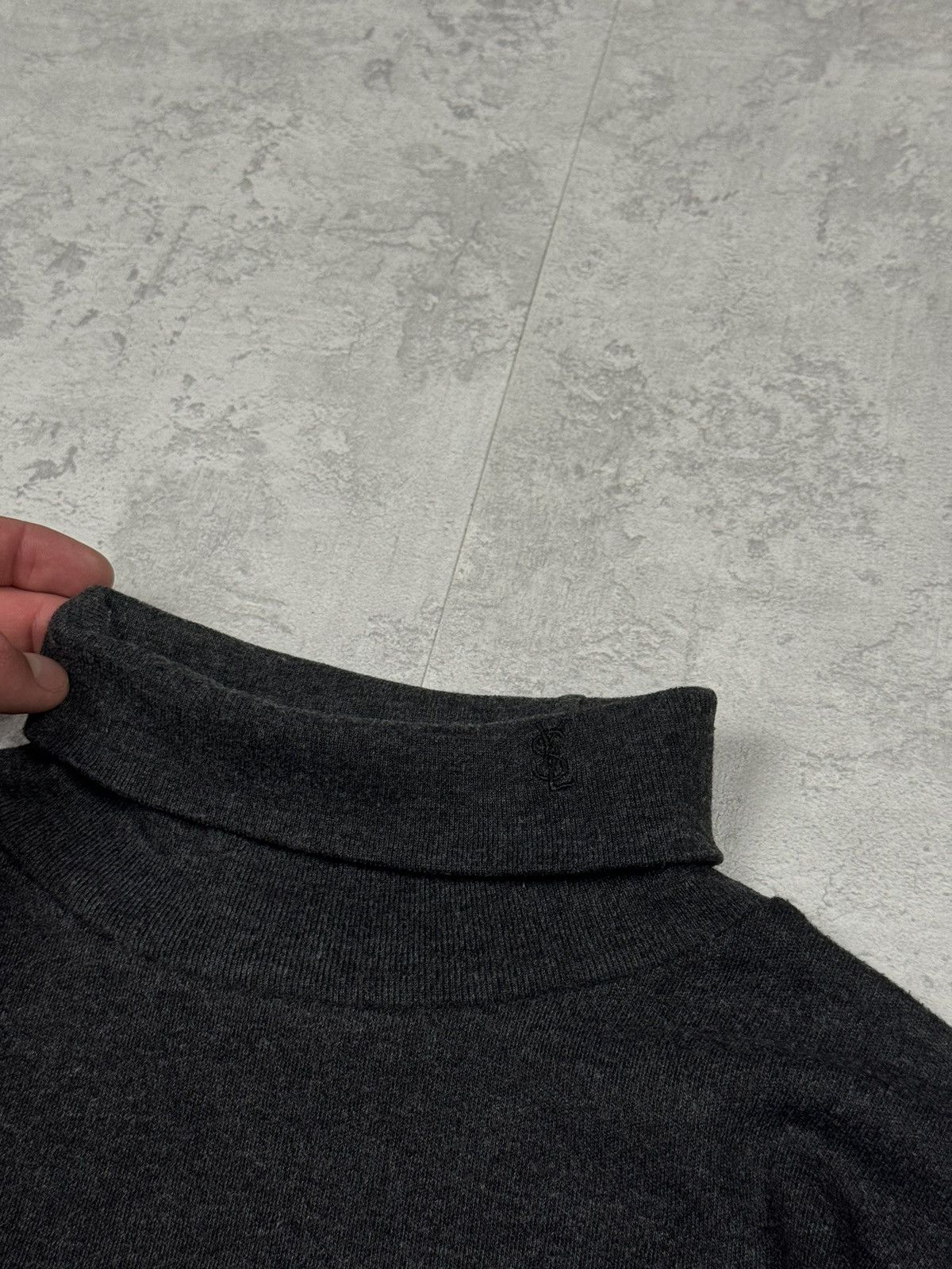 Yves Saint Laurent Vintage Yves Saint Laurent YSL Knit Turtleneck Sweater SizeM Size US M / EU 48-50 / 2 - 5 Thumbnail