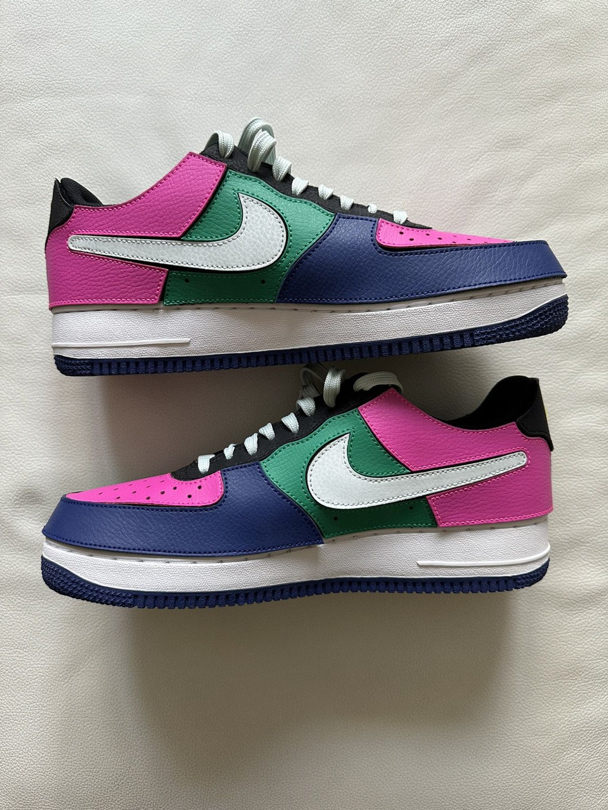 Nike Nike Air Force 1/1 ‘Multicolor’ Size US 10 / EU 43 - 9 Thumbnail