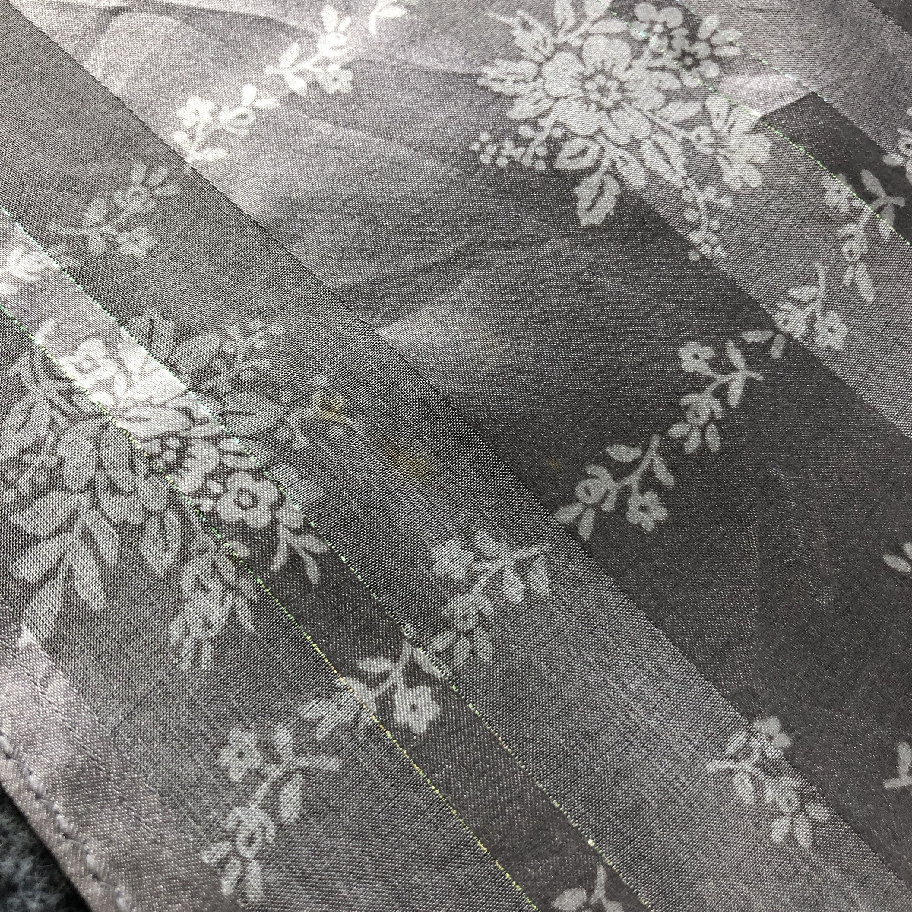 Diane von Furstenberg Diane von Furstenberg Floral Silk Stole Silk Scarf M1398 Size ONE SIZE - 9 Thumbnail