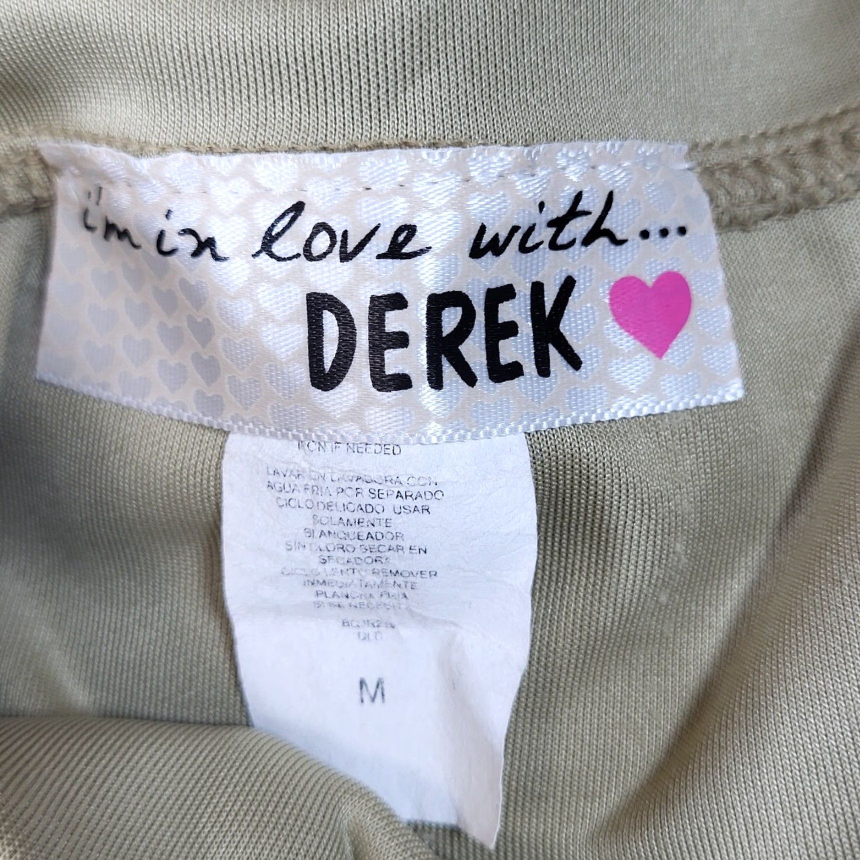 Vintage Derek Heart Pencil Skirt Womens M Tan/Sand High Waist Midi Back Slit Skirt (Regular) Beige Women Size 32" / US 10 / IT 46 - 4 Thumbnail