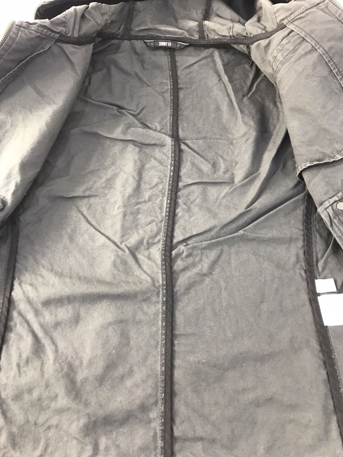 Japanese Brand Hype Japan Brand Khakis Hooded Jacket Full Zip Double Pocket Size M / US 6-8 / IT 42-44 - 6 Thumbnail