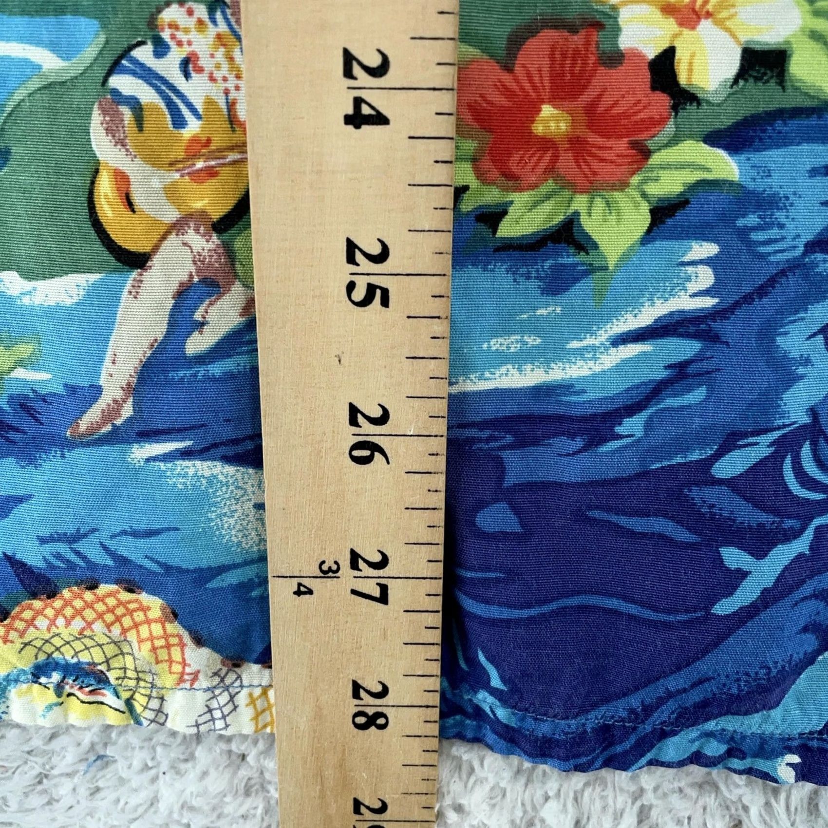 Vintage Khaki Safari Rayon Camp Hawaiian Shirt Mens M Blue Aloha Hula Collared Button Up Shirt Size US M / EU 48-50 / 2 - 6 Thumbnail