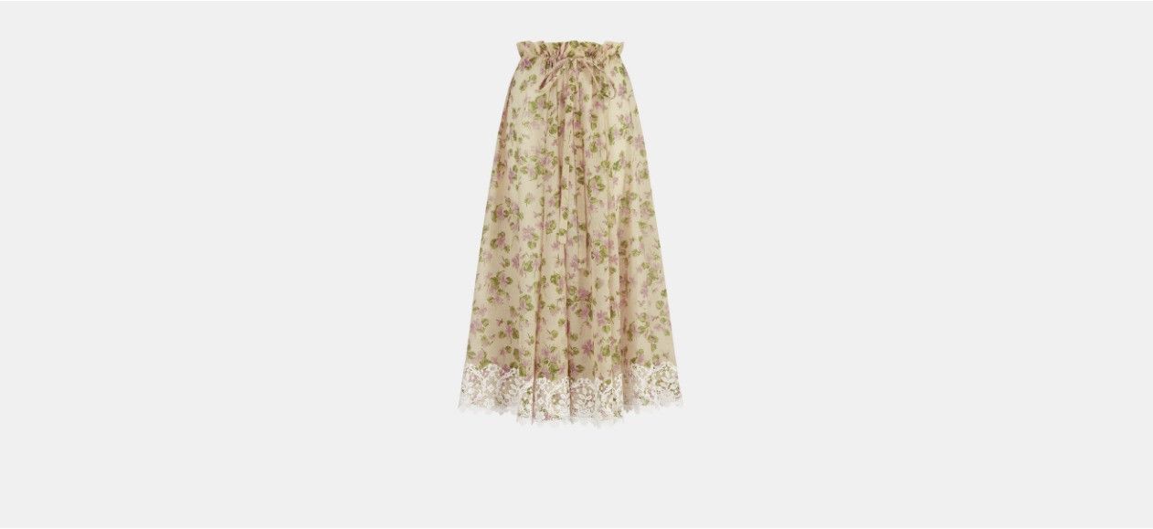o1w1db10624 Mid-Length Skirts in Multicolor