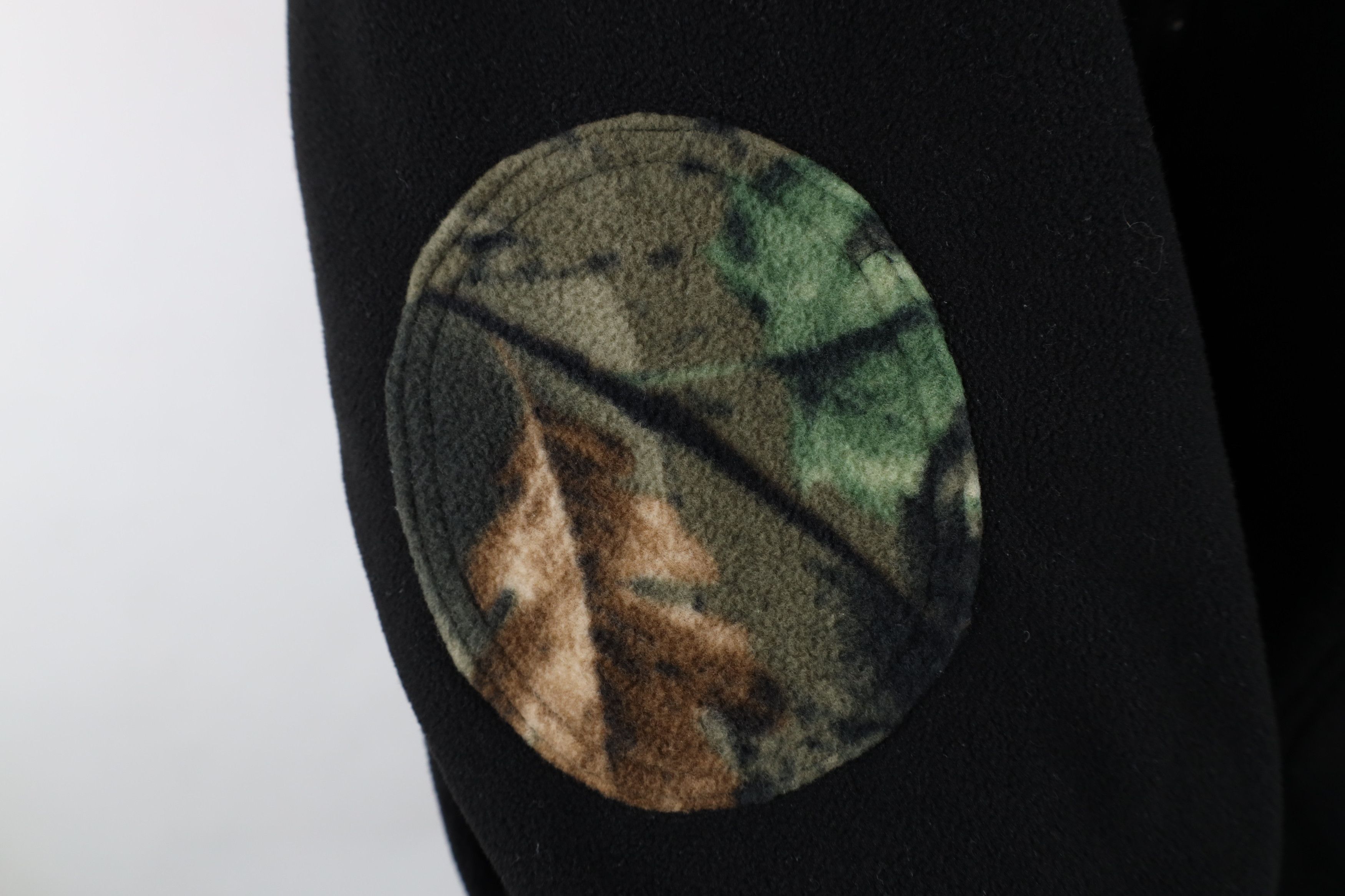 Vintage Vintage 90s Y2K Streetwear Camouflage Fleece Jacket Coat Size US L / EU 52-54 / 3 - 7 Thumbnail