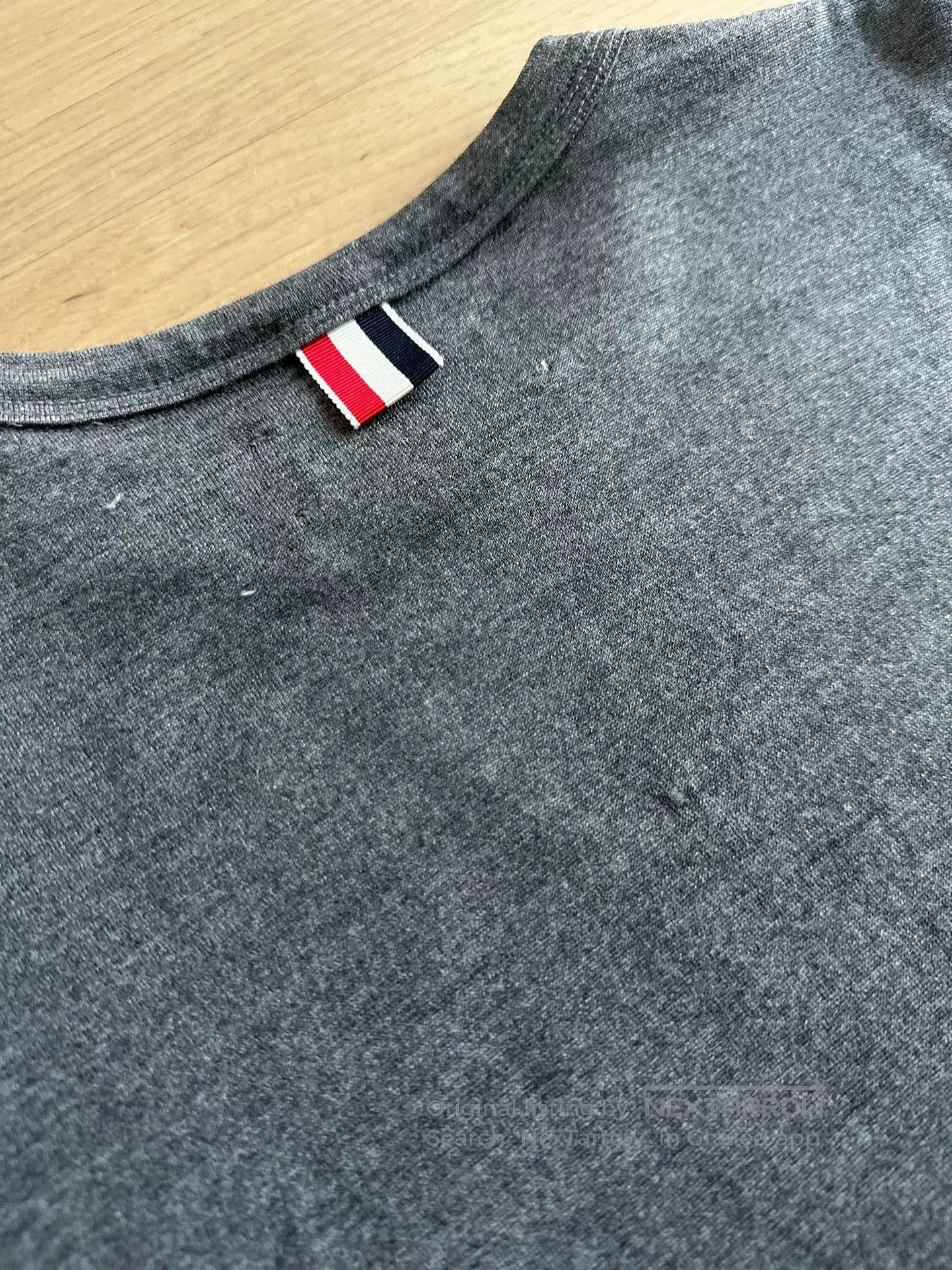 Thom Browne Thom Browne Wool Sweatshirt Unisex. Size US S / EU 44-46 / 1 - 3 Thumbnail