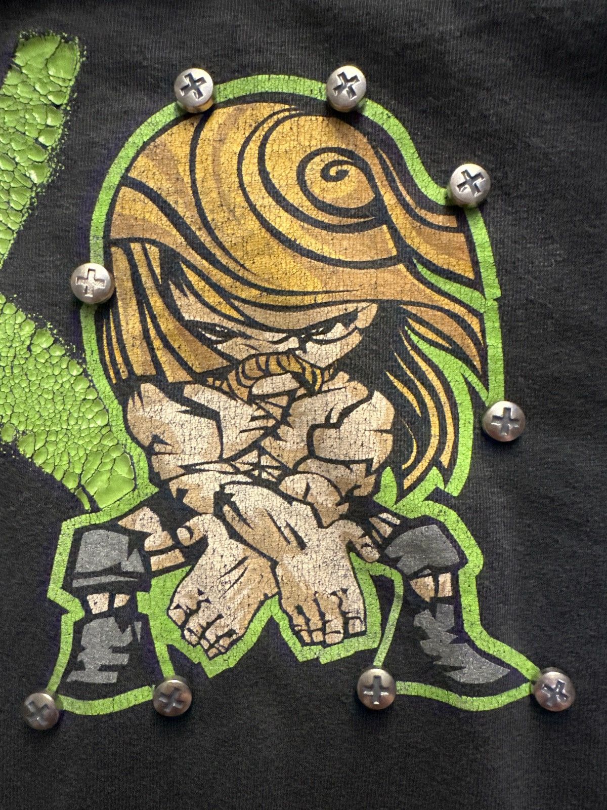 Greedy Unit Greedy Unit 1 of 1 Vintage DX tee Size US L / EU 52-54 / 3 - 4 Thumbnail
