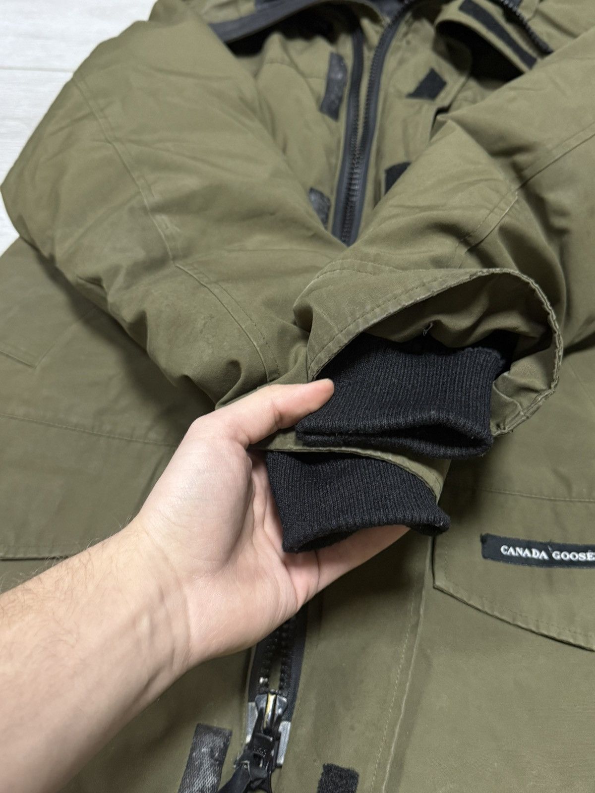 Canada Goose Canada Goose Langford down parka jacket zip Size US M / EU 48-50 / 2 - 9 Thumbnail