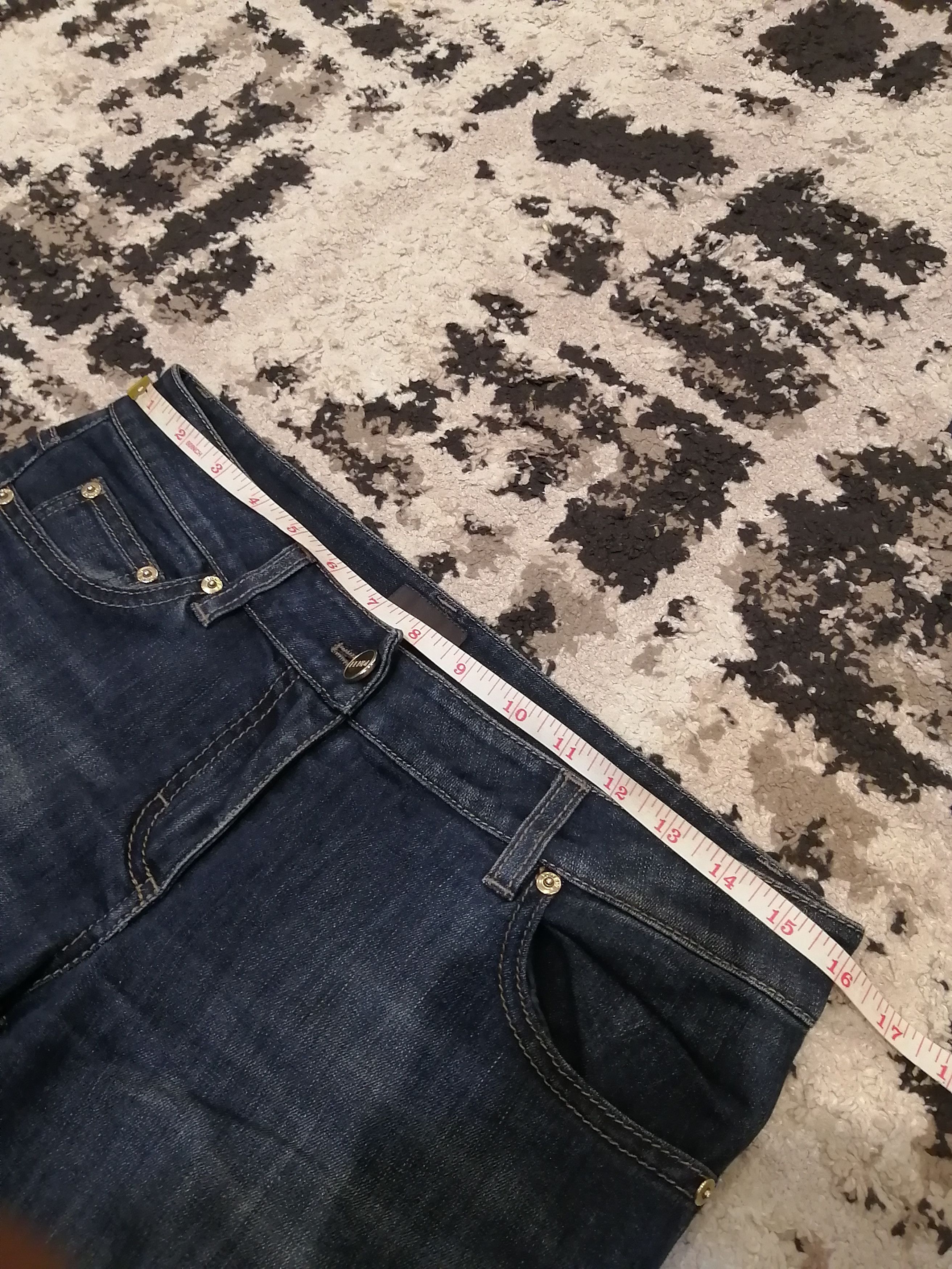 Fendi Fendi Cropped Blue Jeans Size 27" / US 4 / IT 40 - 20 Thumbnail
