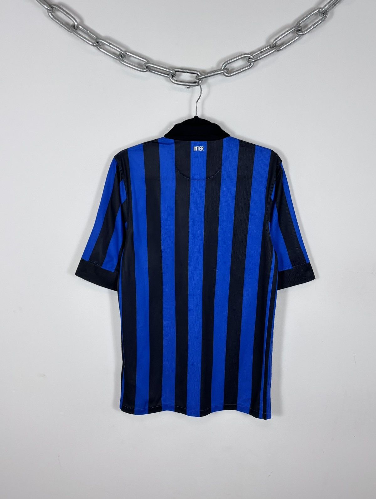 Nike Nike Inter Milan 2011/2012 Home Football Soccer Jersey Shirt Size US S / EU 44-46 / 1 - 17 Thumbnail
